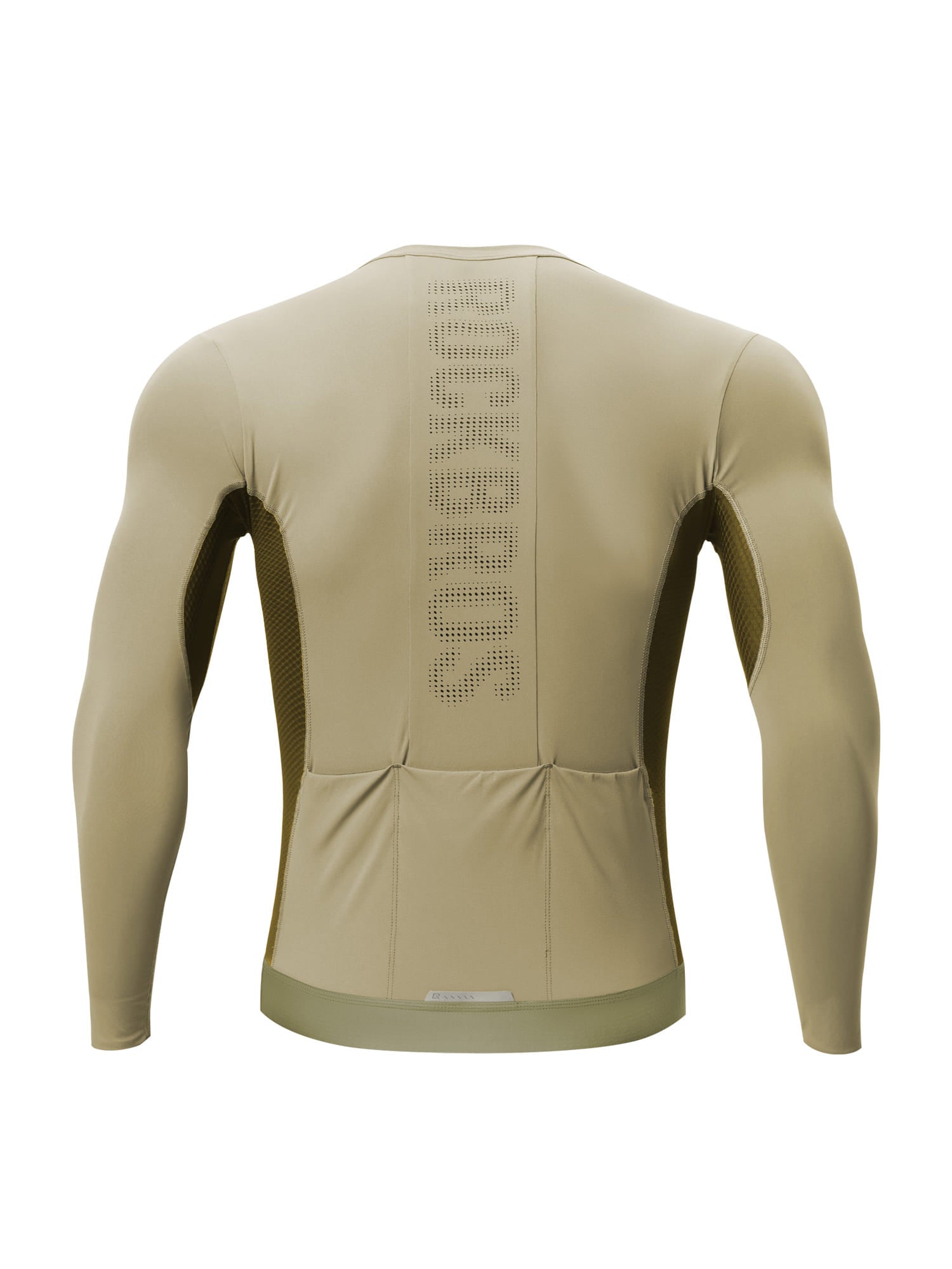 Men's Colorblock Long-Sleeve Cycling Jersey - OVERLANDERS Outfitter