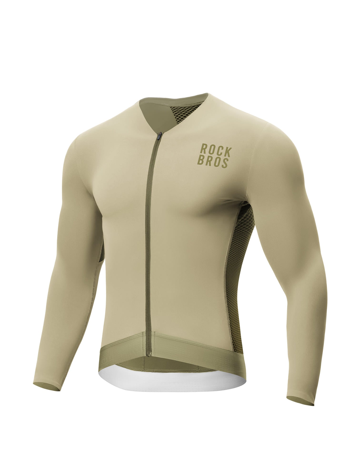 Men's Colorblock Long-Sleeve Cycling Jersey - OVERLANDERS Outfitter