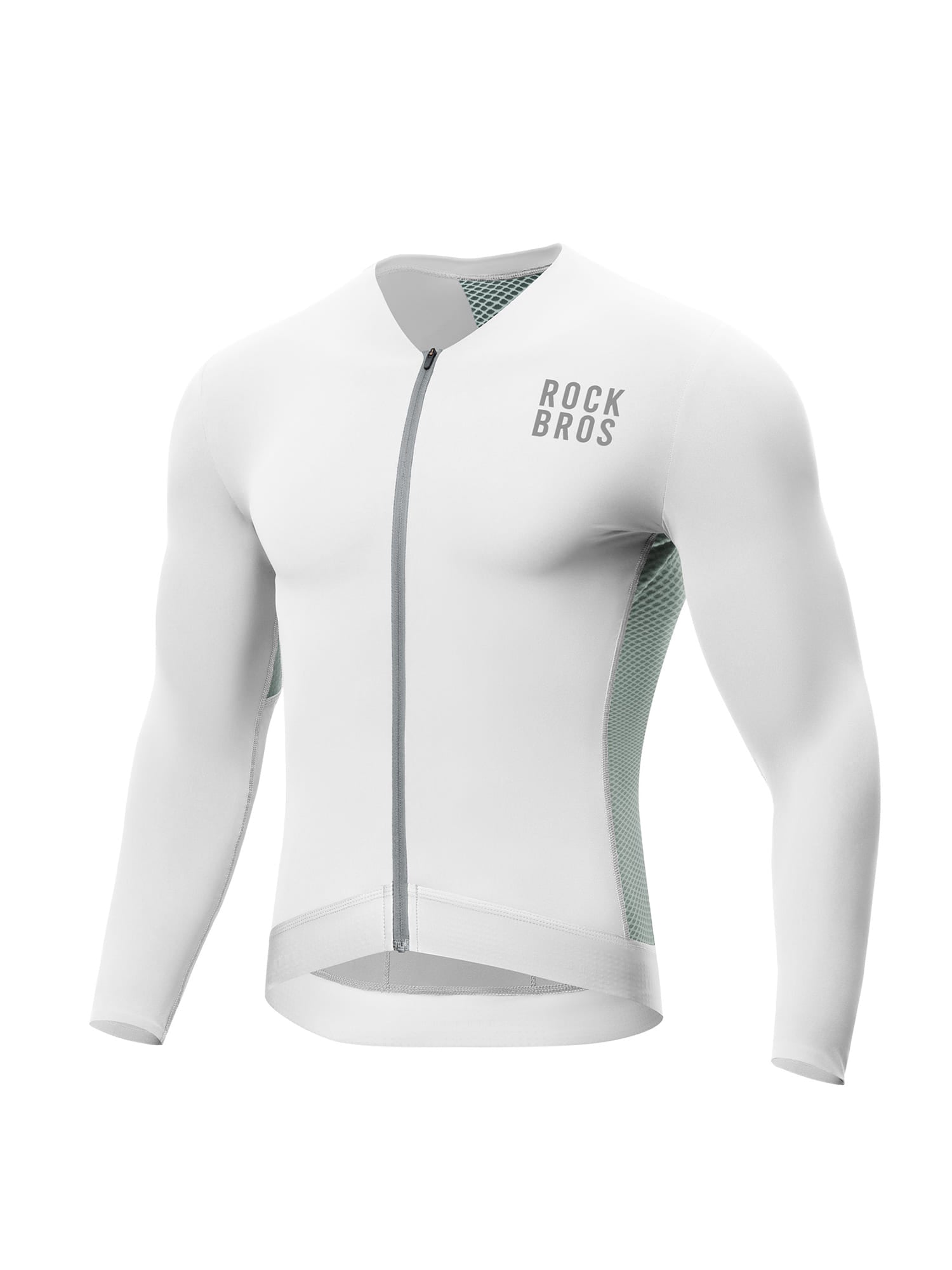 Men's Colorblock Long-Sleeve Cycling Jersey - OVERLANDERS Outfitter