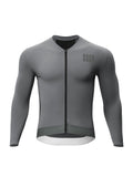 Men's Colorblock Long-Sleeve Cycling Jersey - OVERLANDERS Outfitter