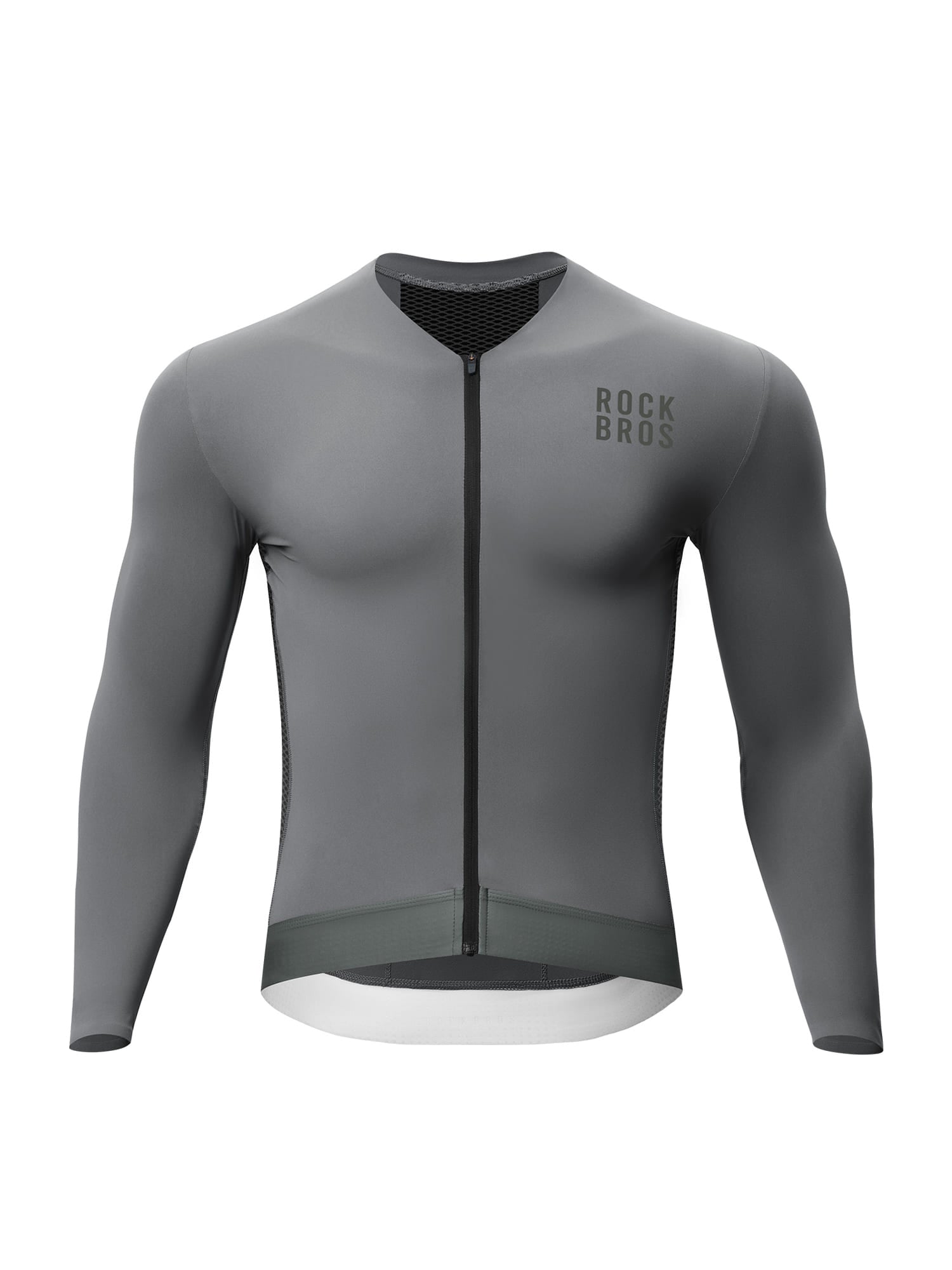 Men's Colorblock Long-Sleeve Cycling Jersey - OVERLANDERS Outfitter