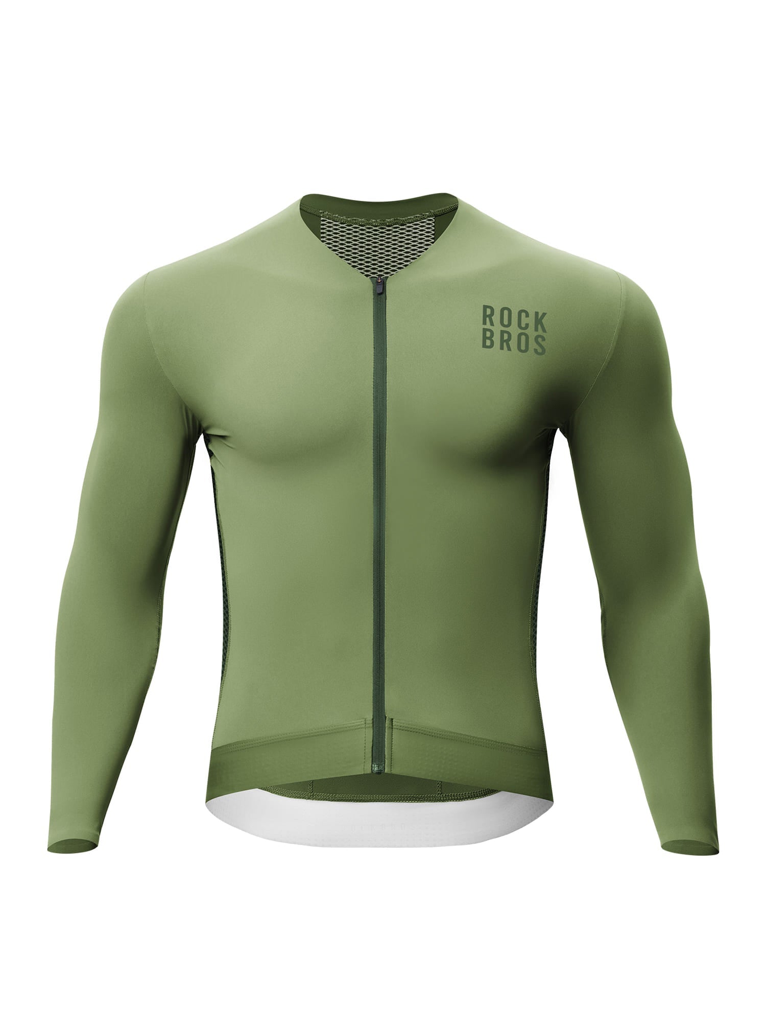 Men's Colorblock Long-Sleeve Cycling Jersey - OVERLANDERS Outfitter