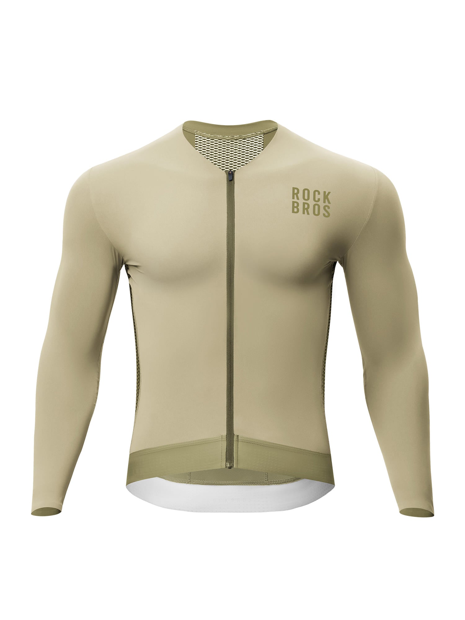 Men's Colorblock Long-Sleeve Cycling Jersey - OVERLANDERS Outfitter