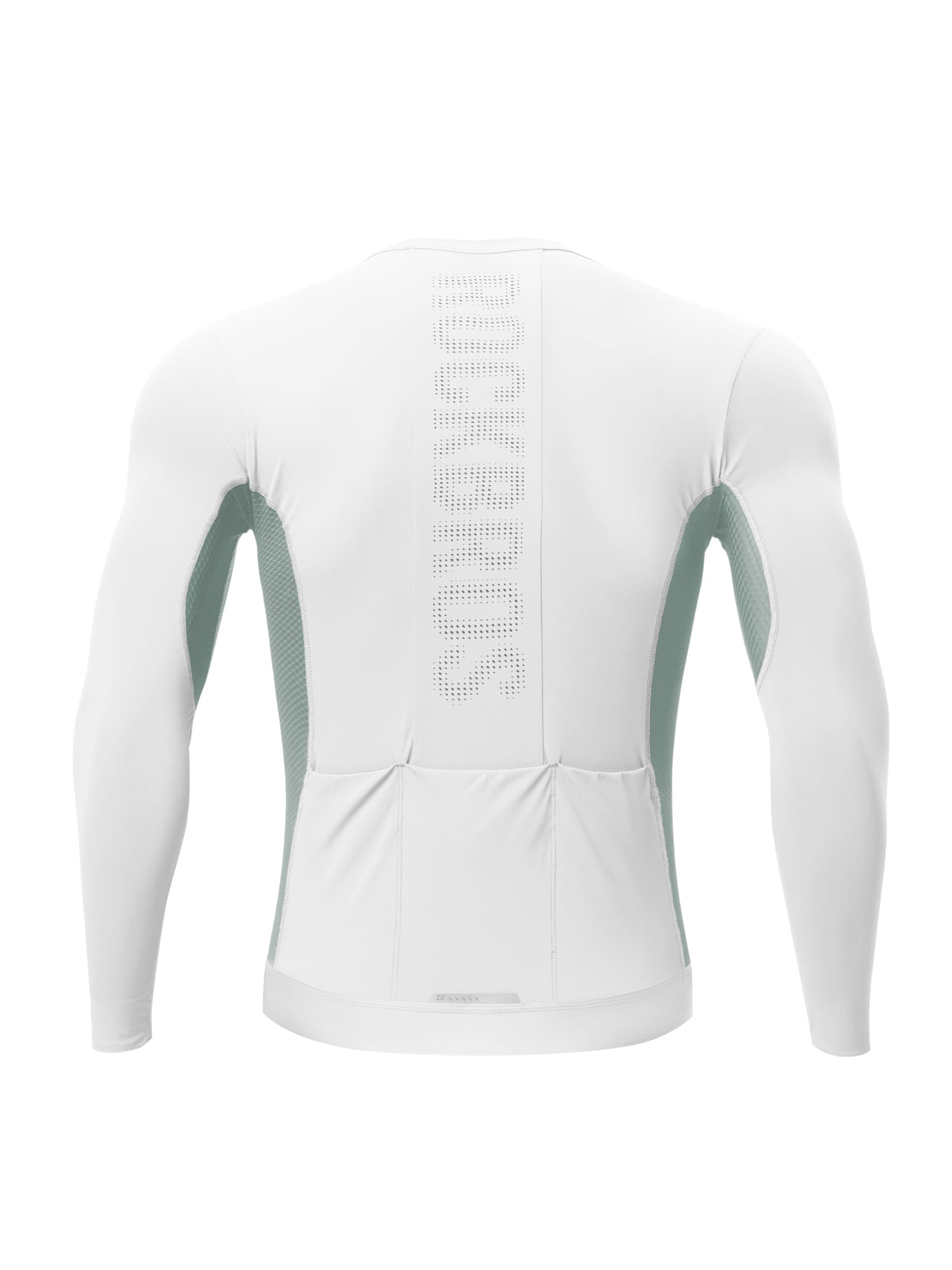 Men's Colorblock Long-Sleeve Cycling Jersey - OVERLANDERS Outfitter