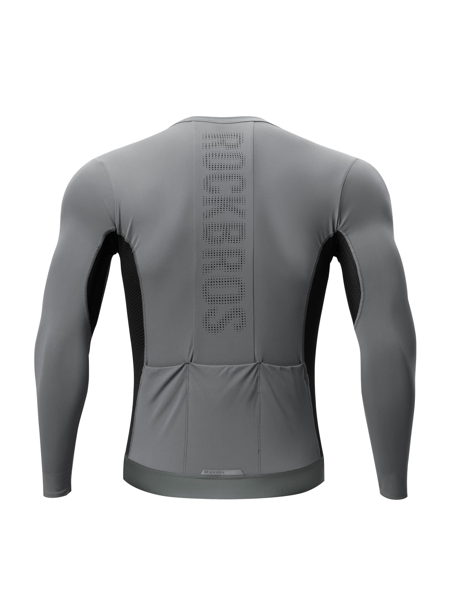 Men's Colorblock Long-Sleeve Cycling Jersey - OVERLANDERS Outfitter