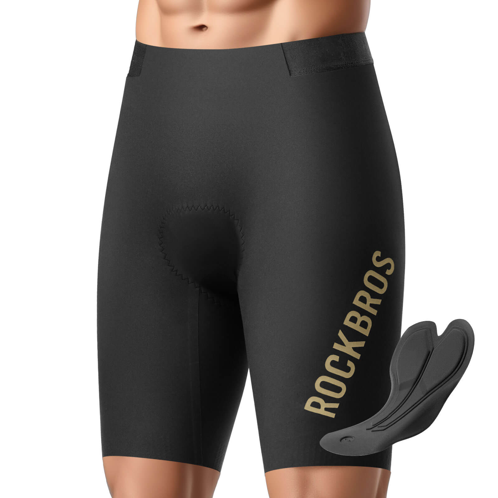 Men's Elastic Interface® Cycling Waist Shorts - OVERLANDERS Outfitter
