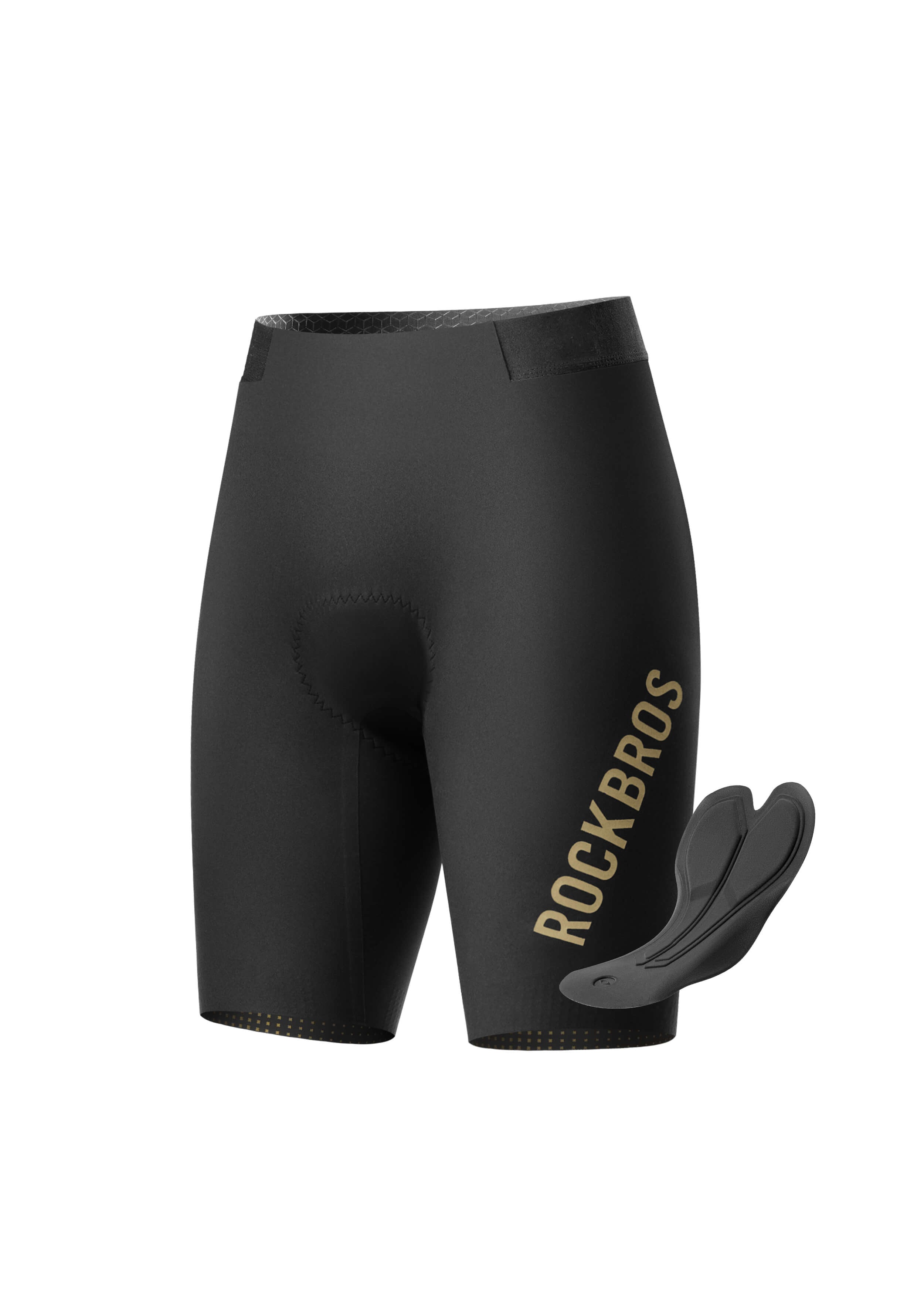 Men's Elastic Interface® Cycling Waist Shorts - OVERLANDERS Outfitter