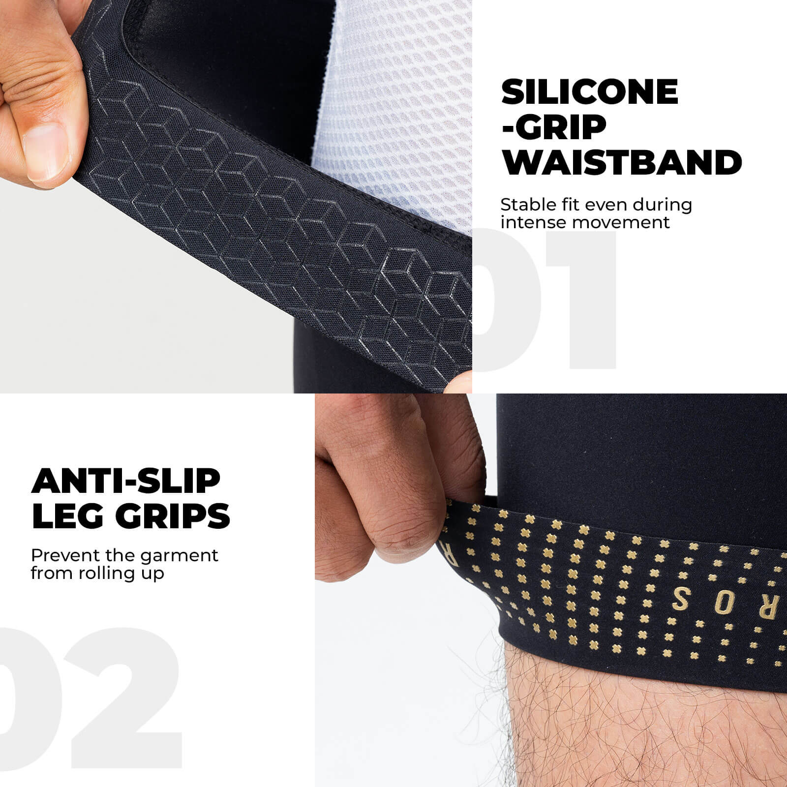 Men's Elastic Interface® Cycling Waist Shorts - OVERLANDERS Outfitter