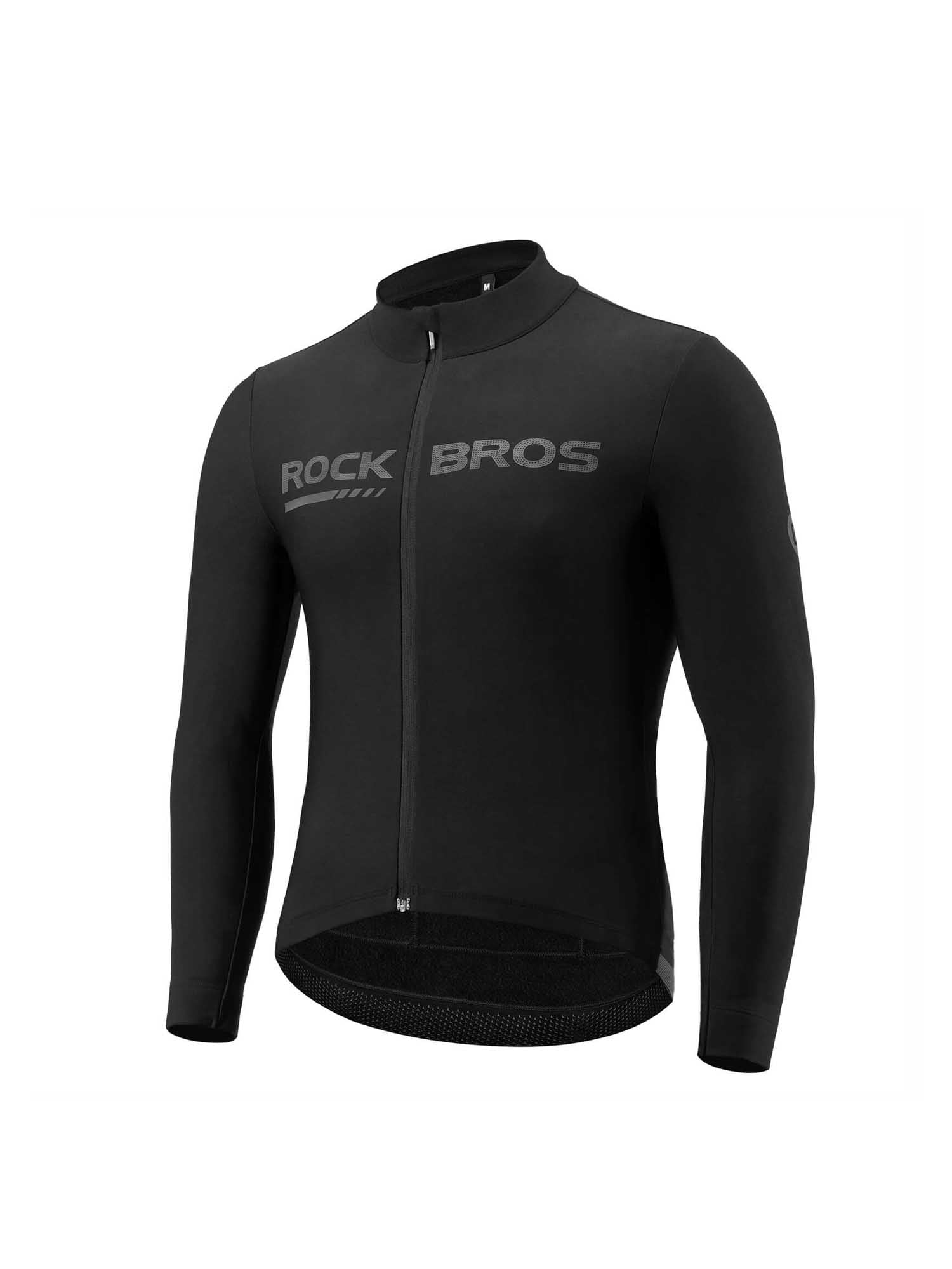 Men's Long-Sleeve Thermal Cycling Jersey - OVERLANDERS Outfitter
