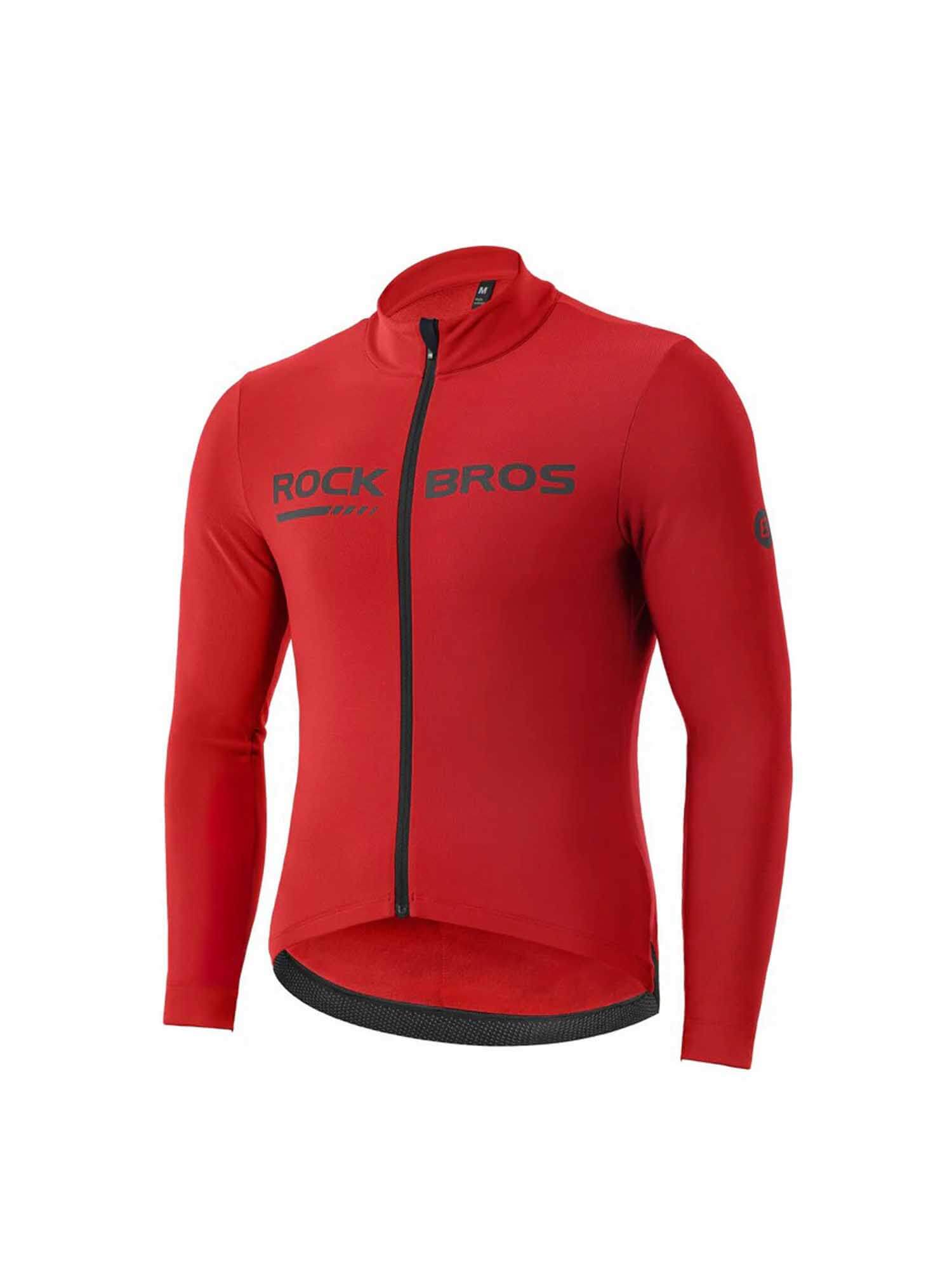 Men's Long-Sleeve Thermal Cycling Jersey - OVERLANDERS Outfitter