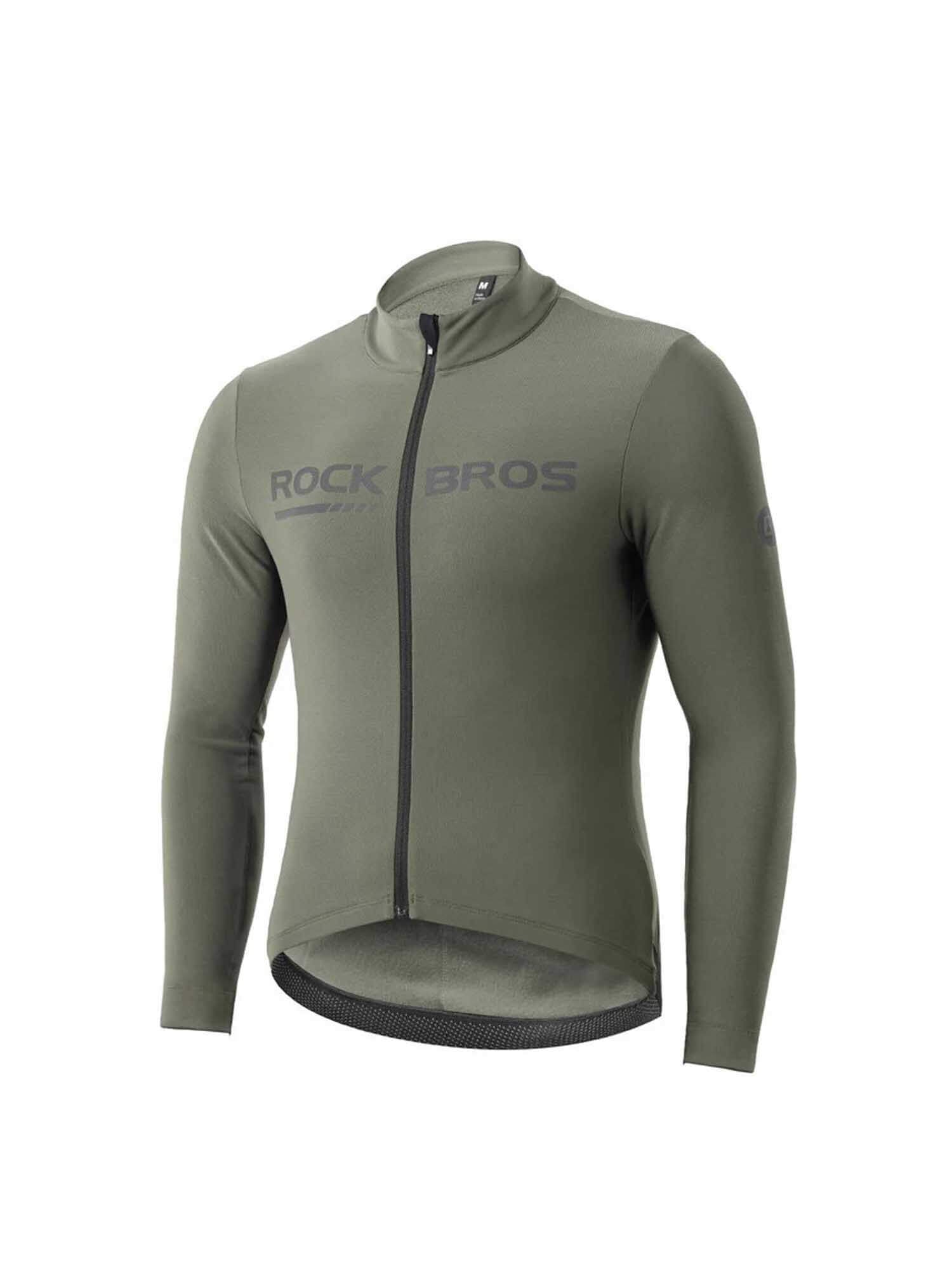 Men's Long-Sleeve Thermal Cycling Jersey - OVERLANDERS Outfitter
