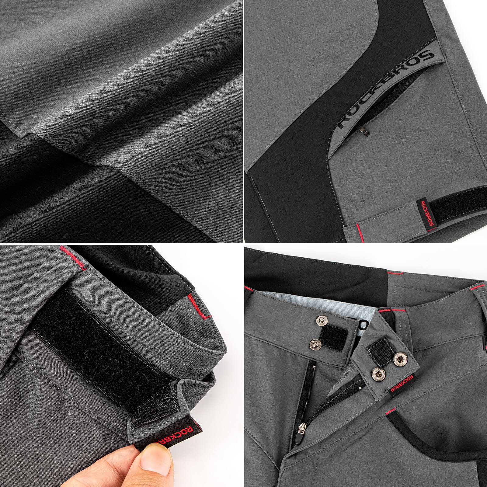 Men's MTB Shorts with Detachable 4D Padded Liner - OVERLANDERS Outfitter