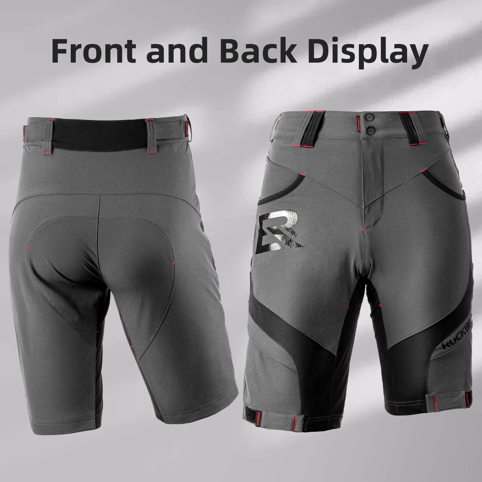 Men's MTB Shorts with Detachable 4D Padded Liner - OVERLANDERS Outfitter