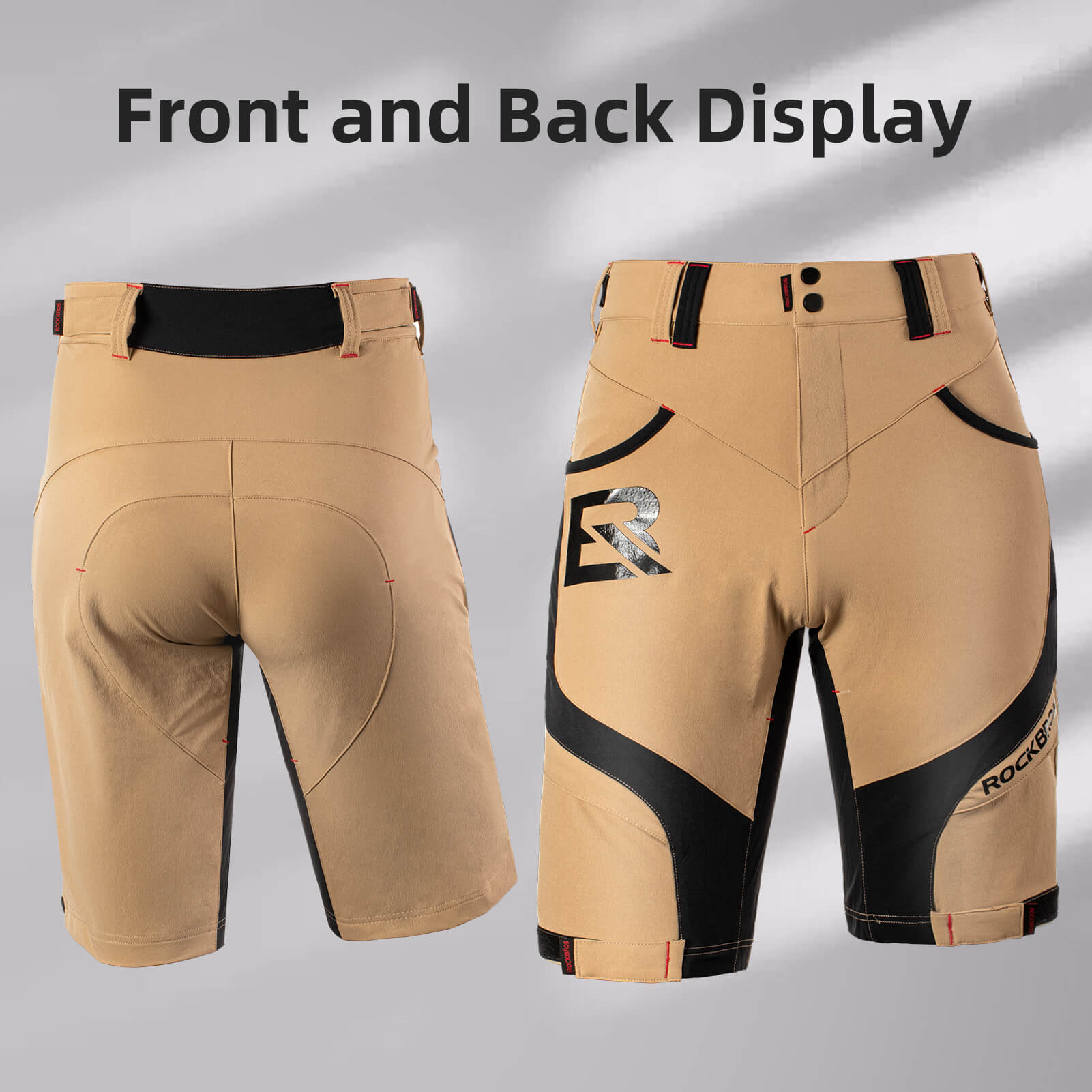 Men's MTB Shorts with Detachable 4D Padded Liner - OVERLANDERS Outfitter