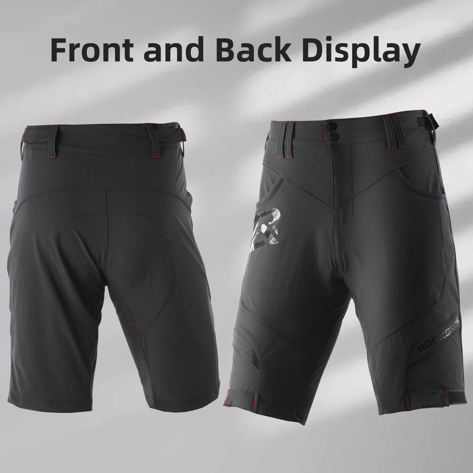 Men's MTB Shorts with Detachable 4D Padded Liner - OVERLANDERS Outfitter