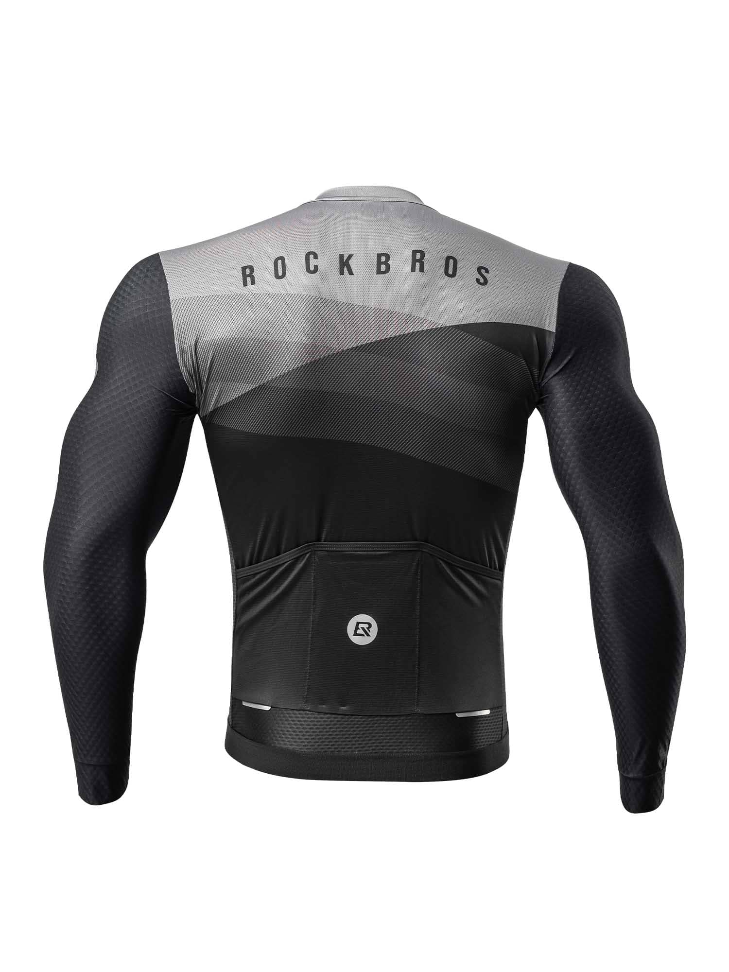 Men's Quick-Dry Long-Sleeve Cycling Jersey - OVERLANDERS Outfitter