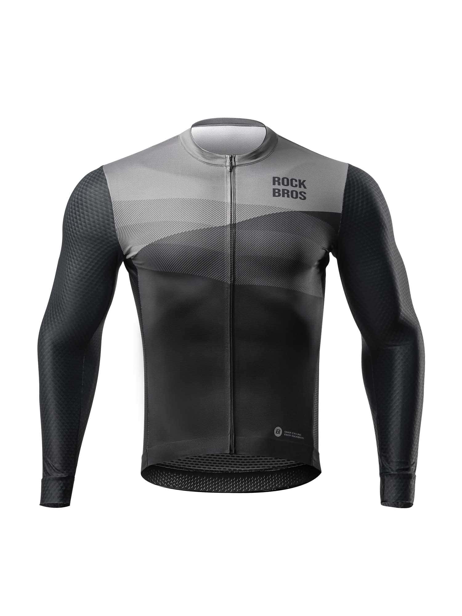 Men's Quick-Dry Long-Sleeve Cycling Jersey - OVERLANDERS Outfitter