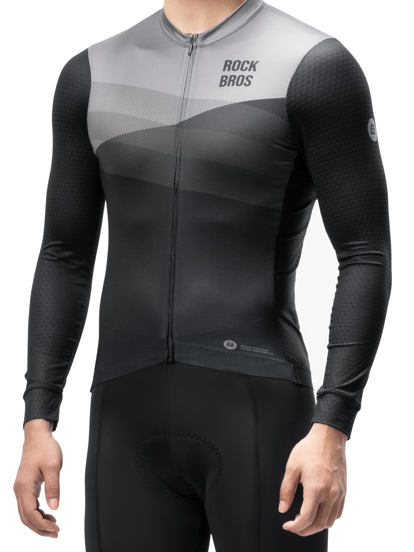 Men's Quick-Dry Long-Sleeve Cycling Jersey - OVERLANDERS Outfitter