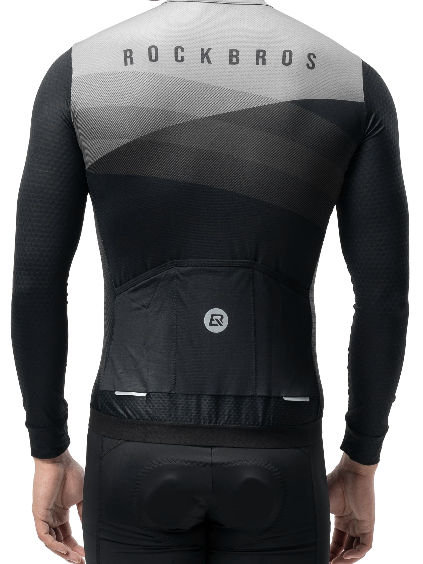 Men's Quick-Dry Long-Sleeve Cycling Jersey - OVERLANDERS Outfitter