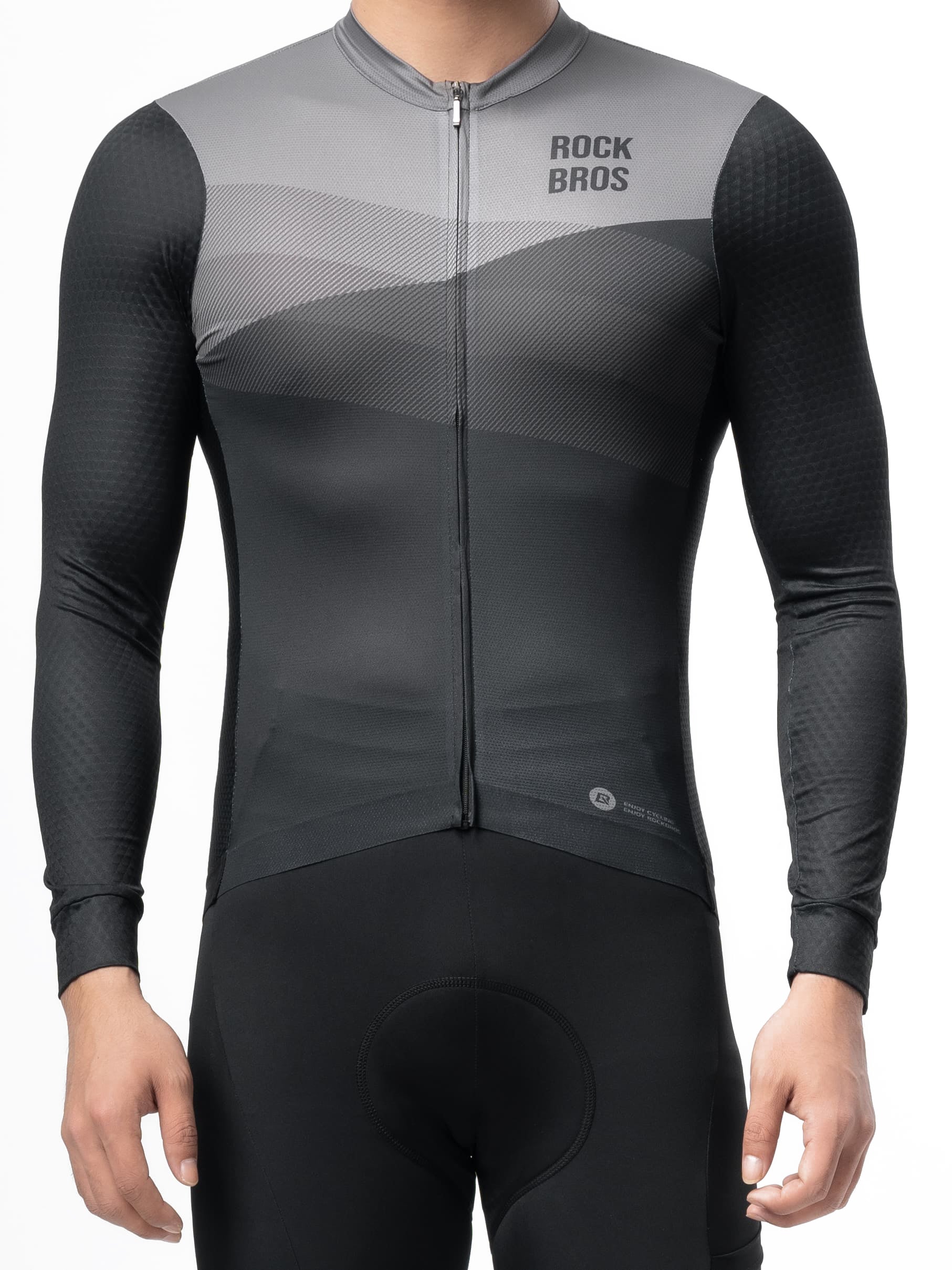 Men's Quick-Dry Long-Sleeve Cycling Jersey - OVERLANDERS Outfitter