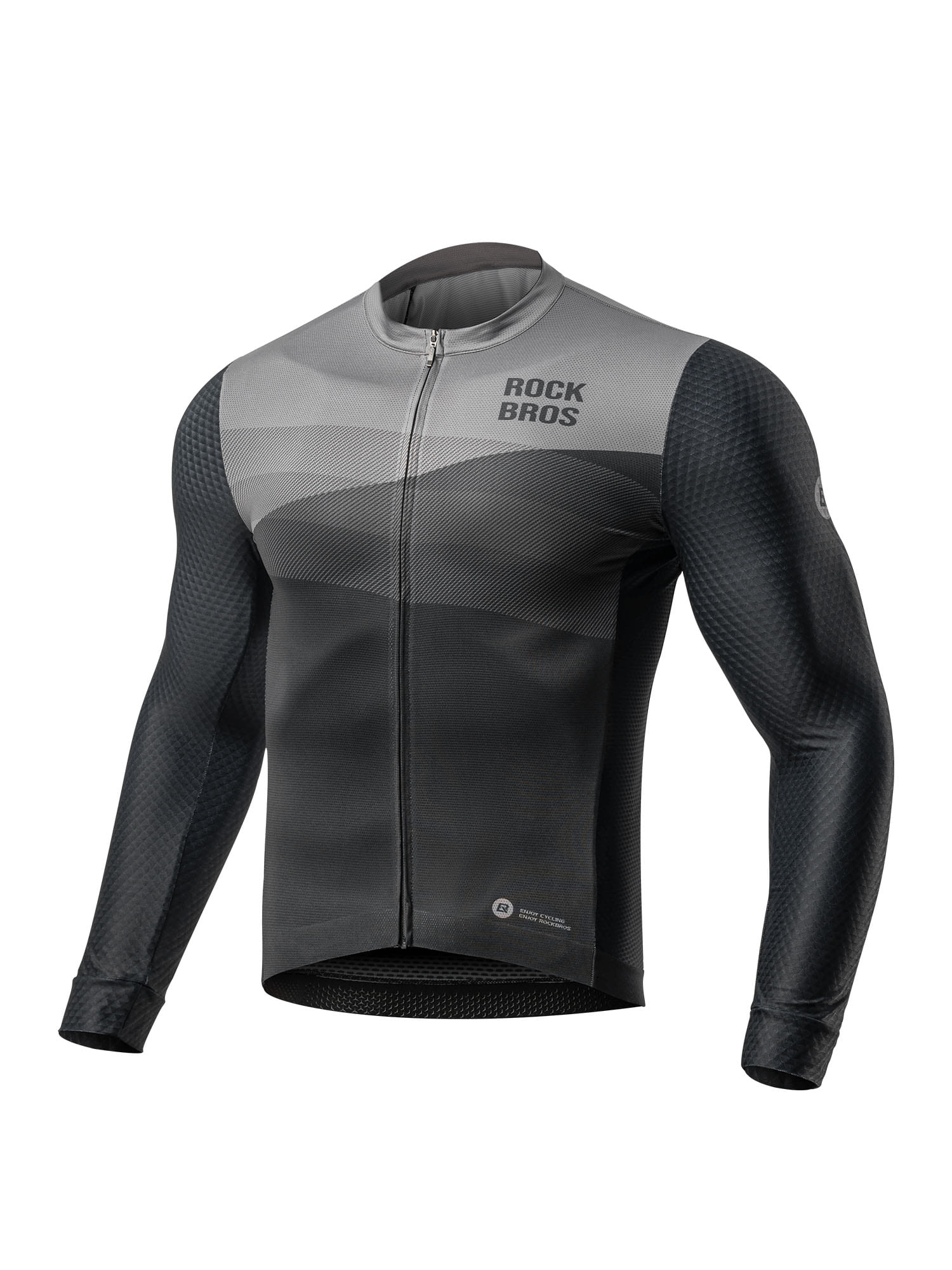 Men's Quick-Dry Long-Sleeve Cycling Jersey - OVERLANDERS Outfitter