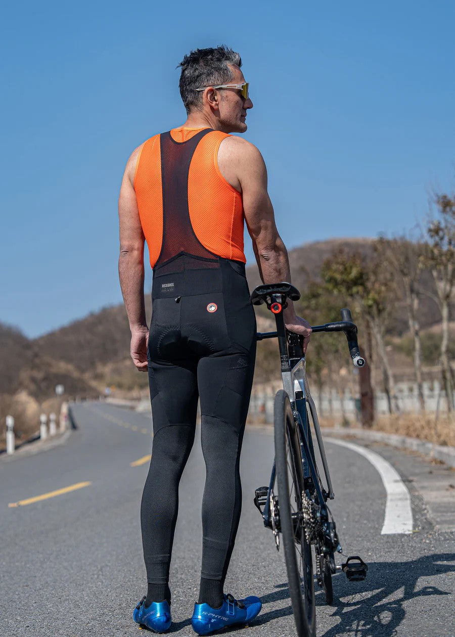 Men's ROAD TO SKY Bib Cycling Tights - OVERLANDERS Outfitter