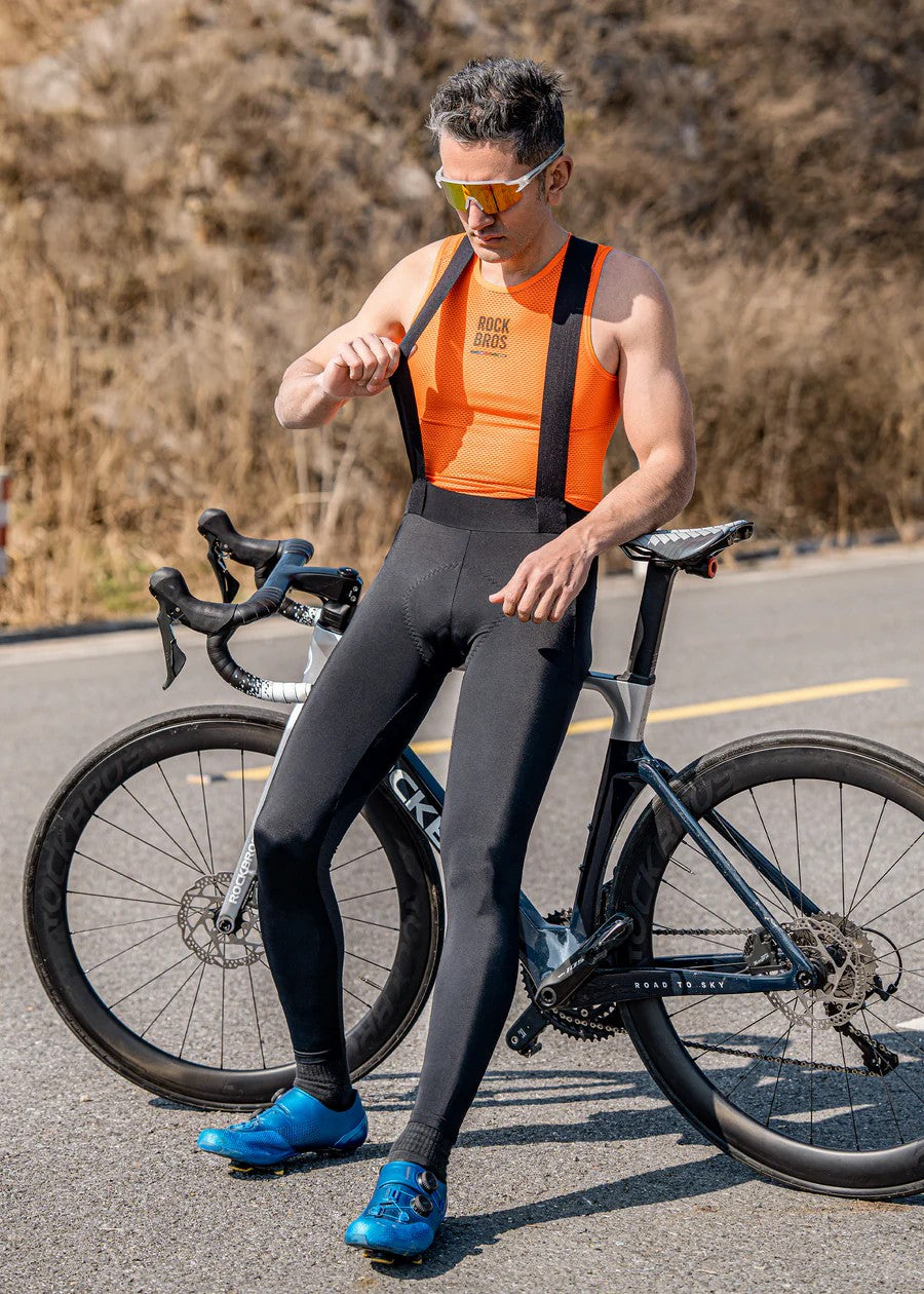 Men's ROAD TO SKY Bib Cycling Tights - OVERLANDERS Outfitter