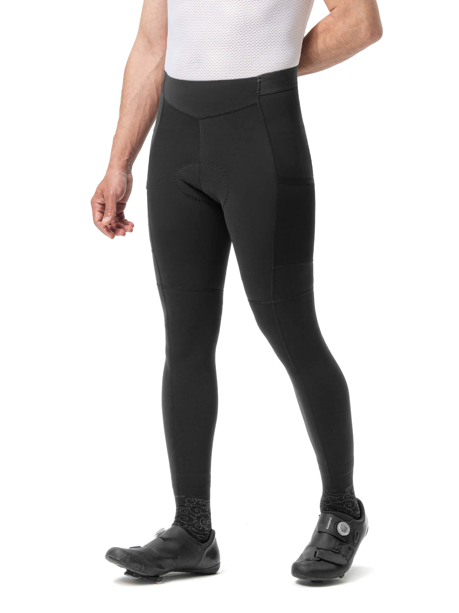 Men's ROAD-TO-SKY Cycling Tights with Elastic Interface® Pad - OVERLANDERS Outfitter