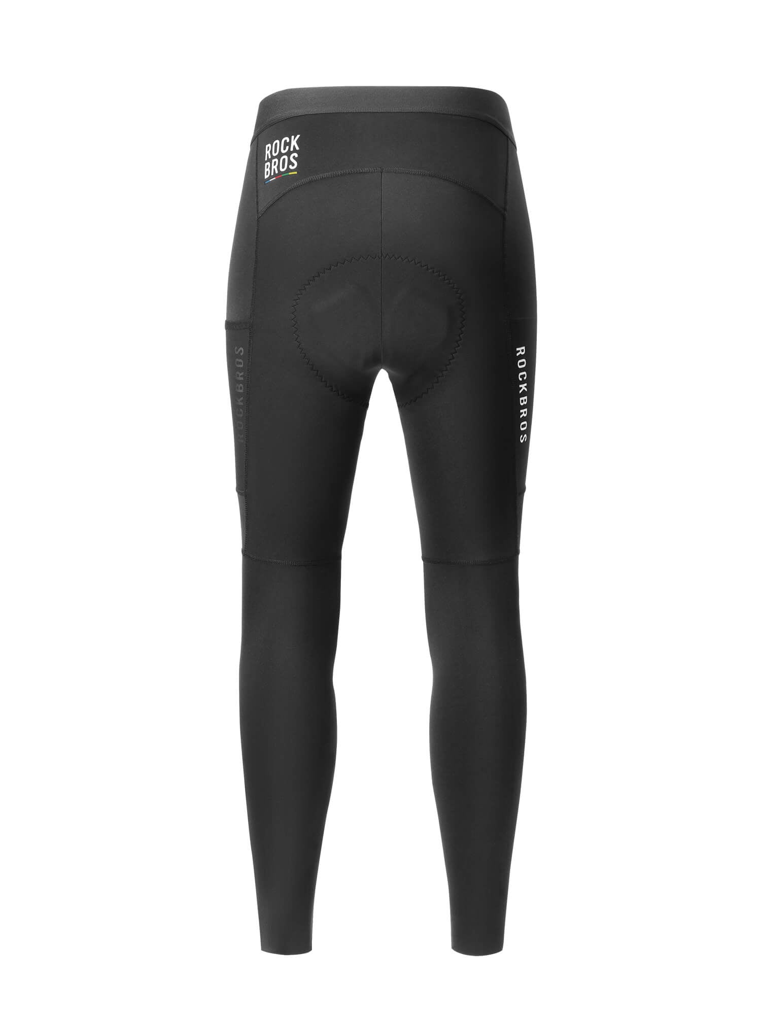 Men's ROAD-TO-SKY Cycling Tights with Elastic Interface® Pad - OVERLANDERS Outfitter