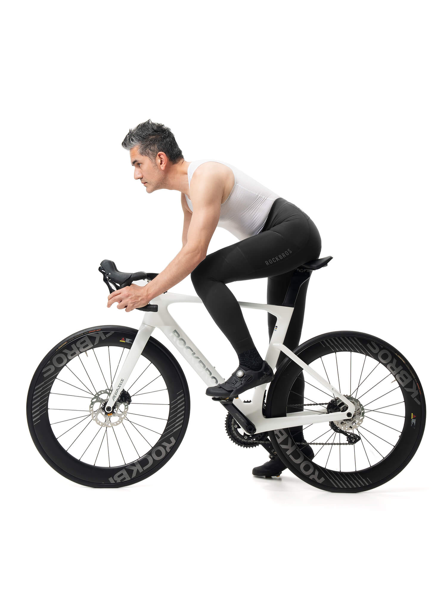 Men's ROAD-TO-SKY Cycling Tights with Elastic Interface® Pad - OVERLANDERS Outfitter