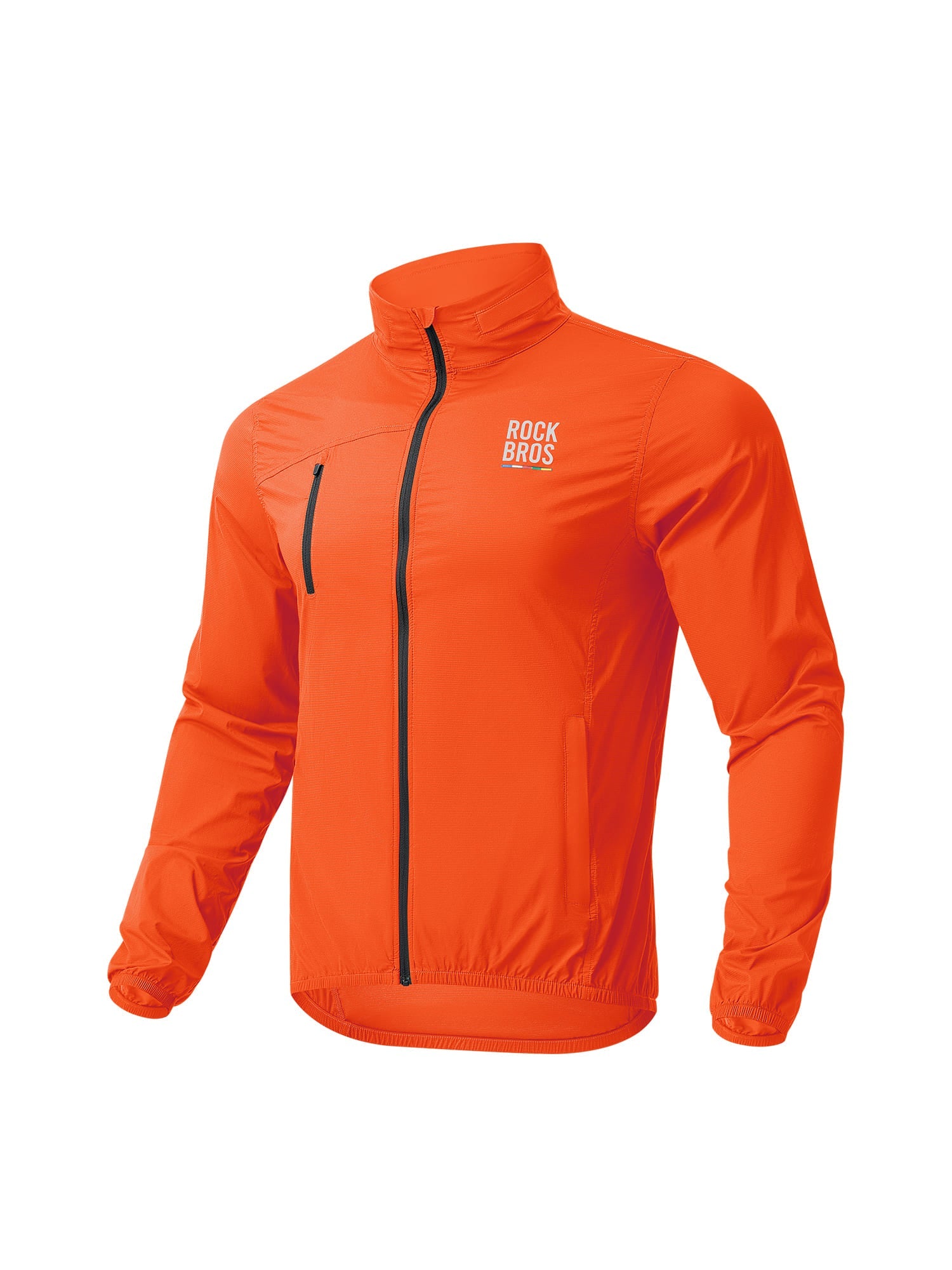 Men's ROAD-TO-SKY Lightweight Cycling Windbreaker - OVERLANDERS Outfitter