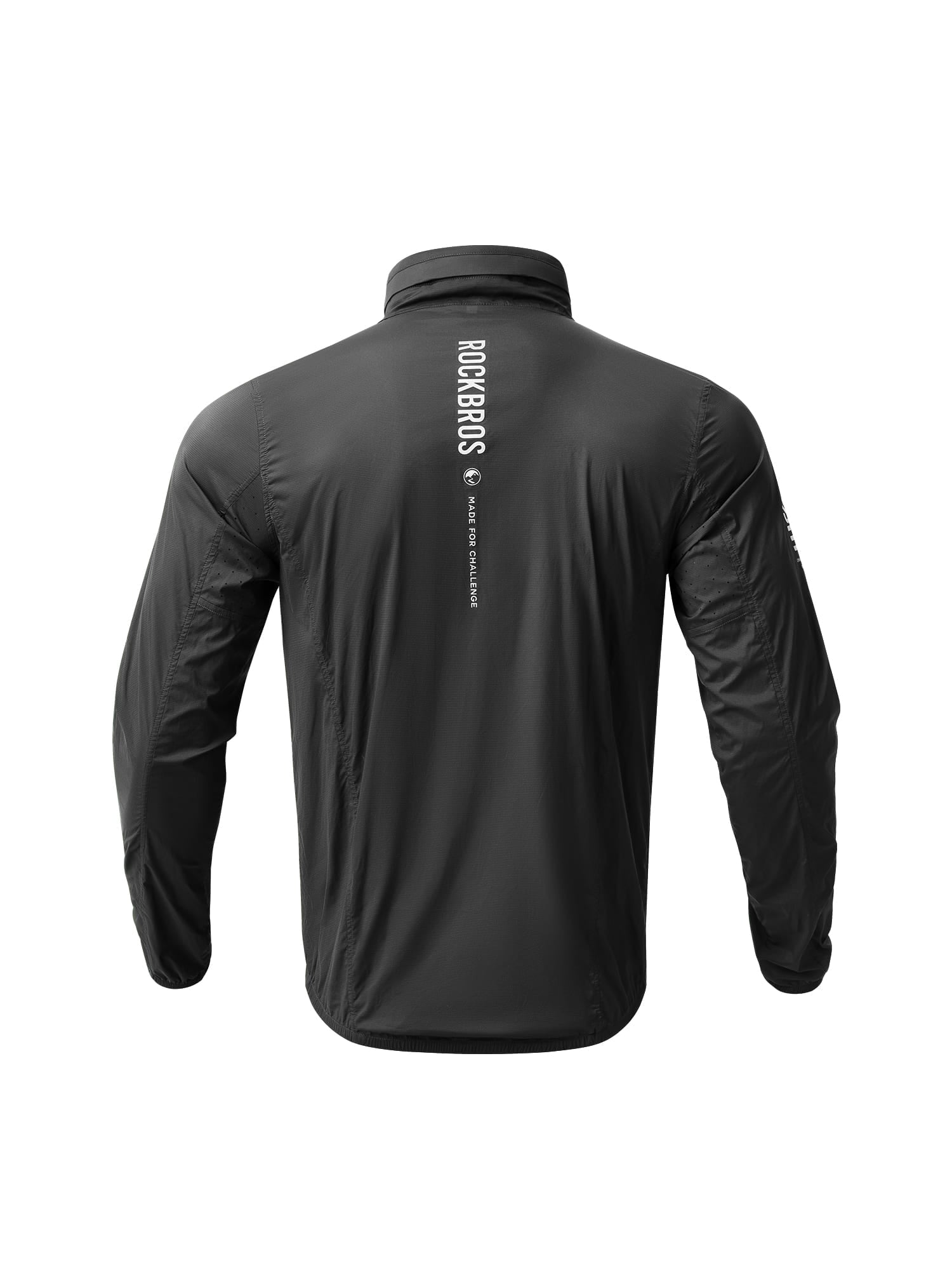 Men's ROAD-TO-SKY Lightweight Cycling Windbreaker - OVERLANDERS Outfitter