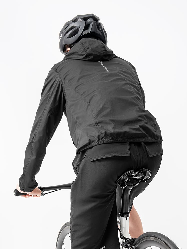 Men's ROAD-TO-SKY Lightweight Cycling Windbreaker - OVERLANDERS Outfitter