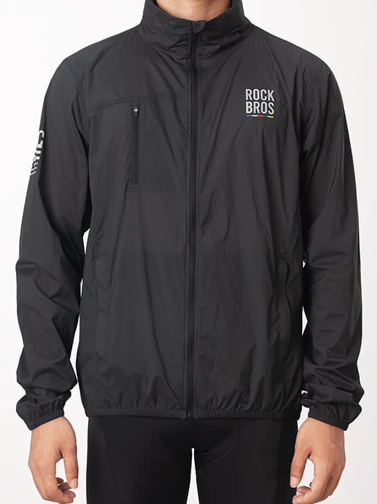 Men's ROAD-TO-SKY Lightweight Cycling Windbreaker - OVERLANDERS Outfitter