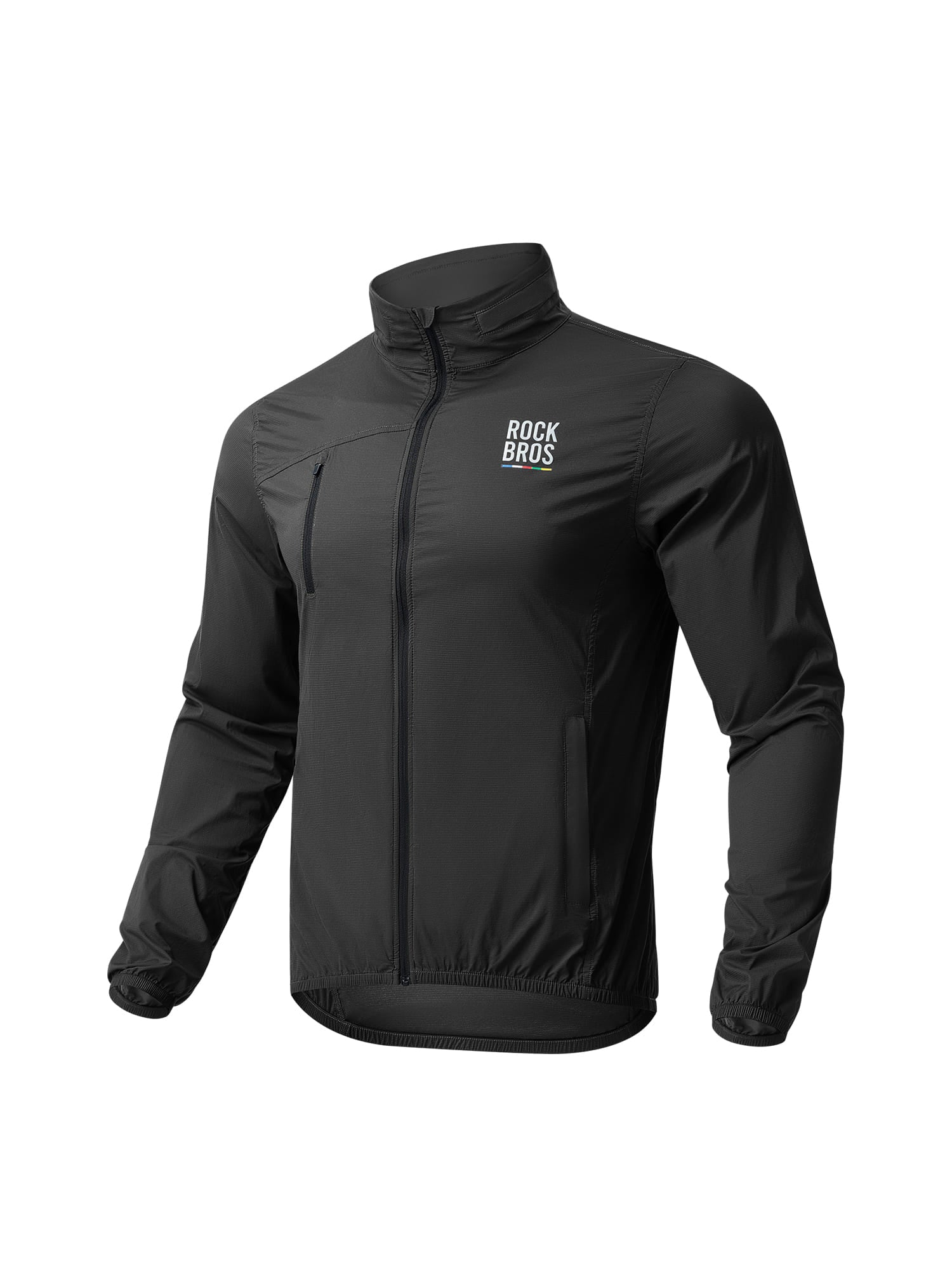 Men's ROAD-TO-SKY Lightweight Cycling Windbreaker - OVERLANDERS Outfitter