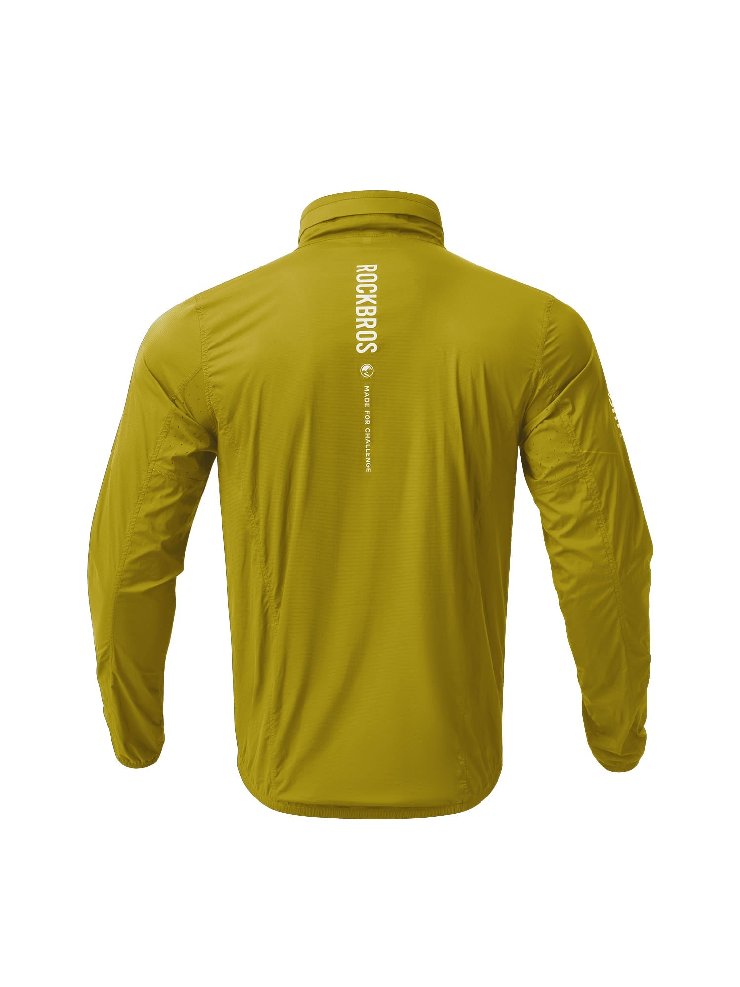 Men's ROAD-TO-SKY Lightweight Cycling Windbreaker - OVERLANDERS Outfitter