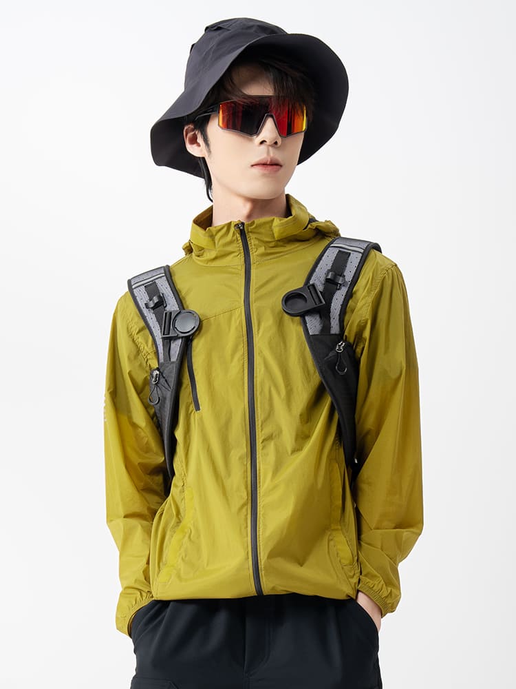 Men's ROAD-TO-SKY Lightweight Cycling Windbreaker - OVERLANDERS Outfitter