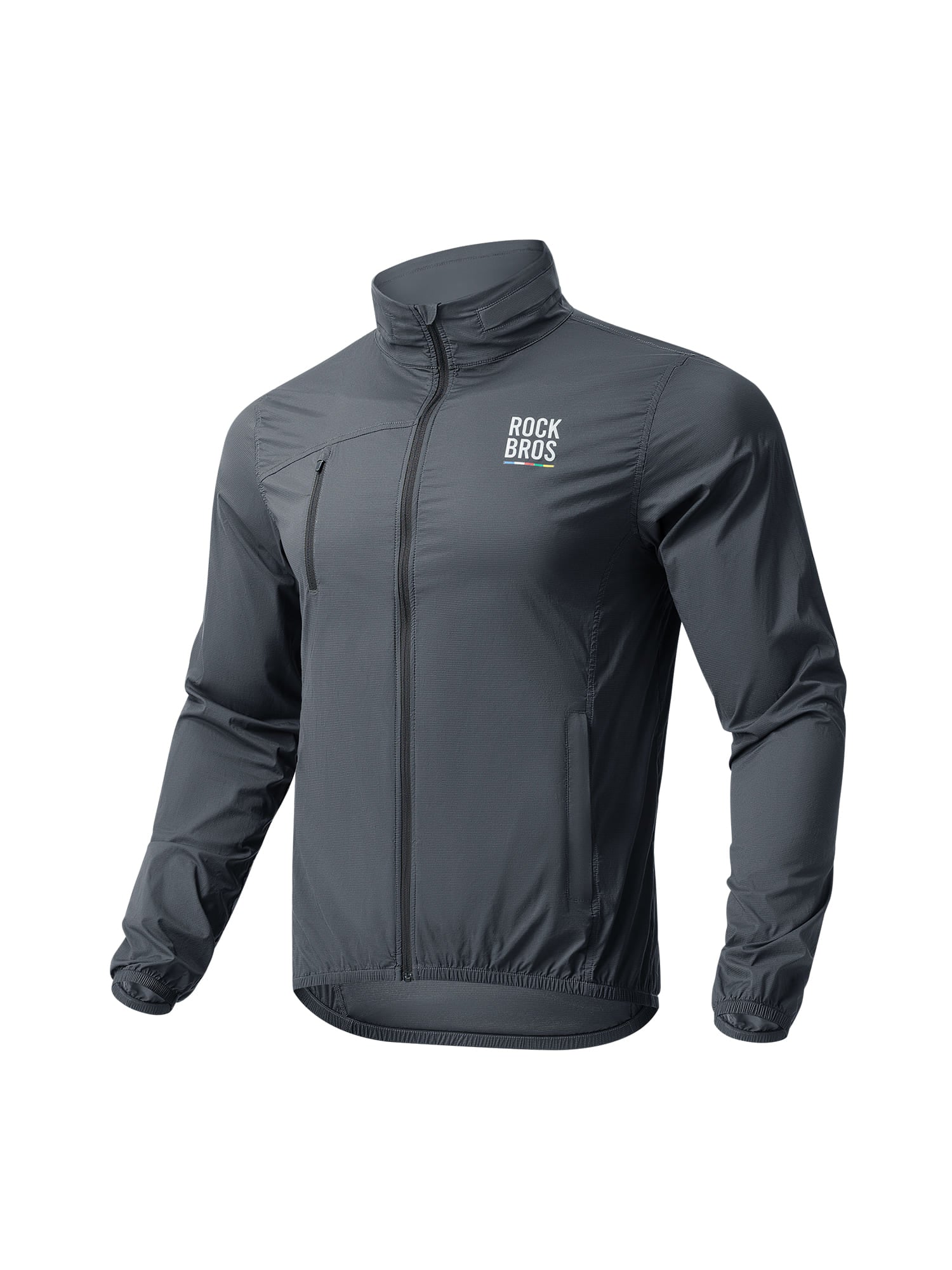 Men's ROAD-TO-SKY Lightweight Cycling Windbreaker - OVERLANDERS Outfitter