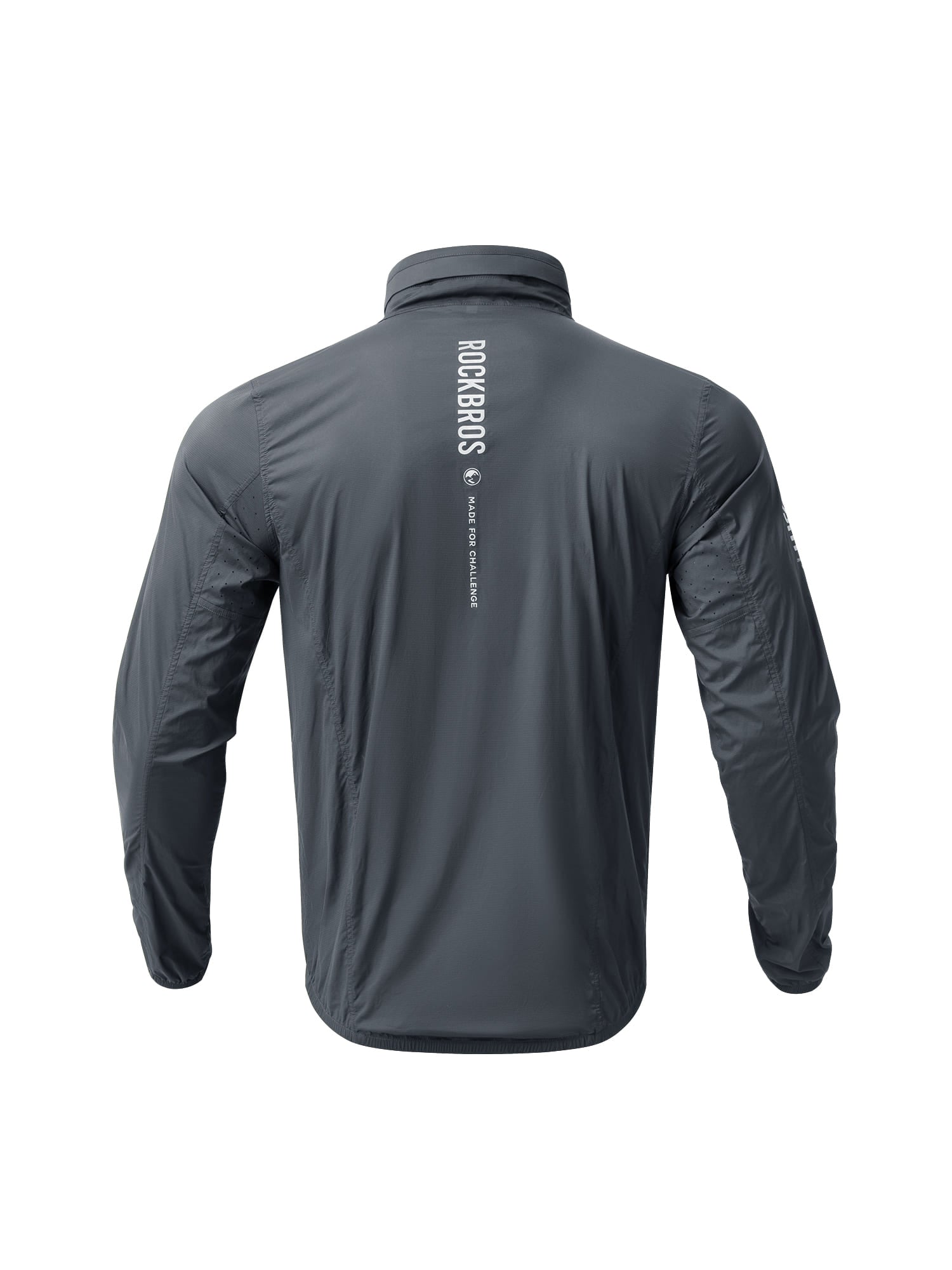 Men's ROAD-TO-SKY Lightweight Cycling Windbreaker - OVERLANDERS Outfitter