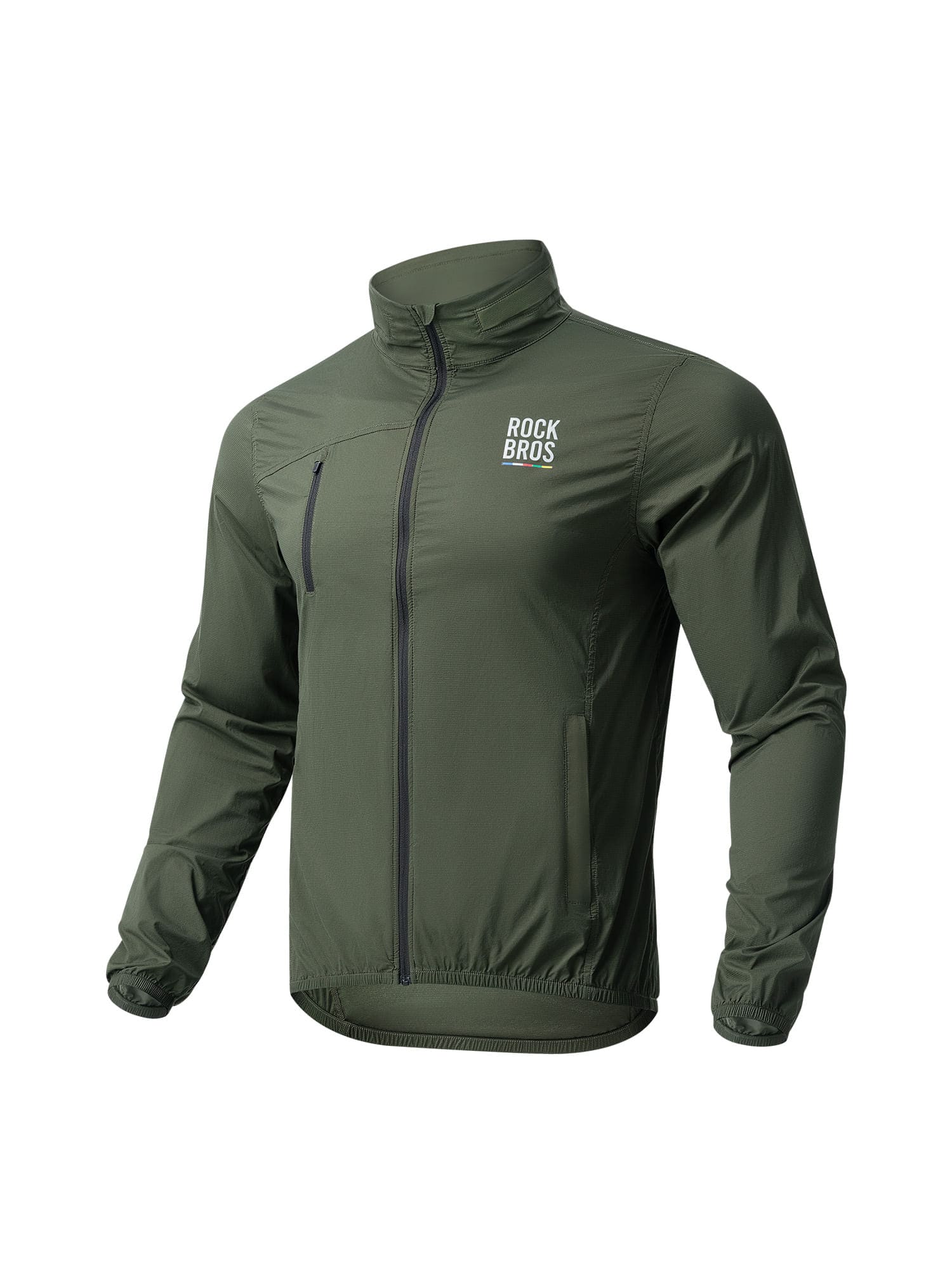Men's ROAD-TO-SKY Lightweight Cycling Windbreaker - OVERLANDERS Outfitter