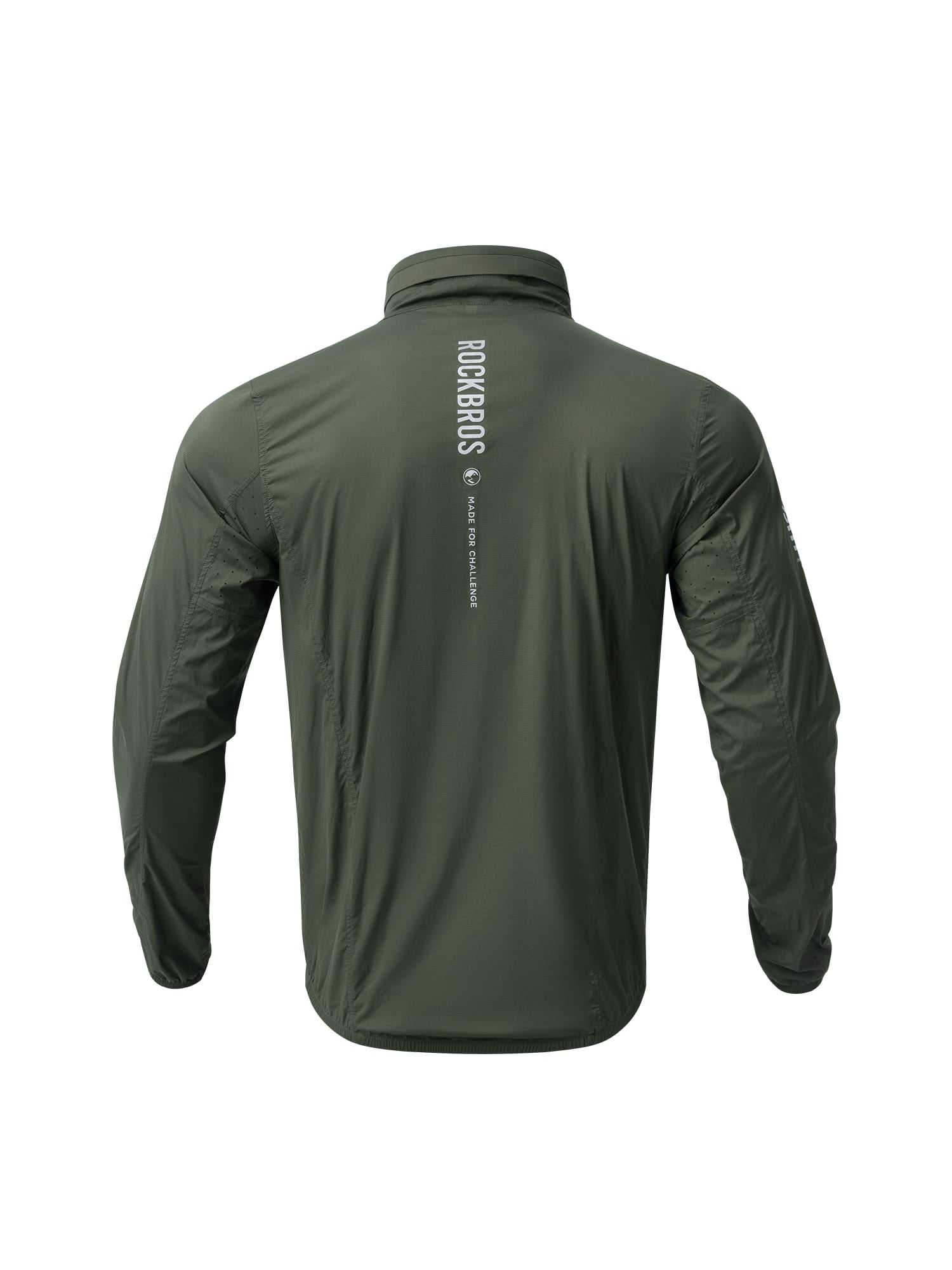 Men's ROAD-TO-SKY Lightweight Cycling Windbreaker - OVERLANDERS Outfitter
