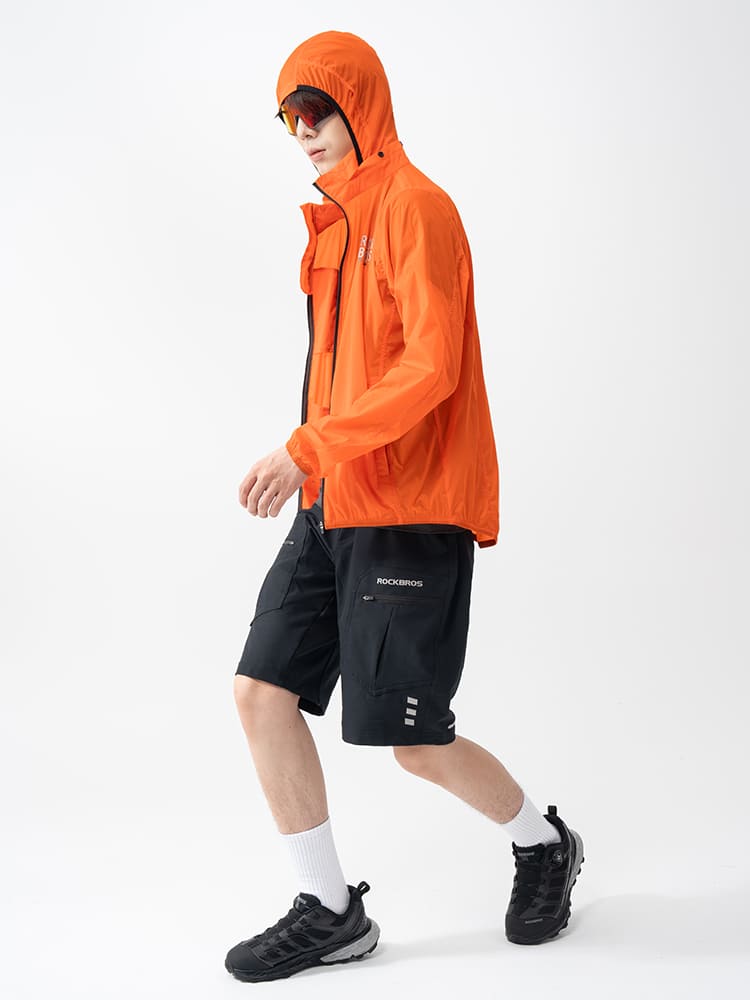 Men's ROAD-TO-SKY Lightweight Cycling Windbreaker - OVERLANDERS Outfitter