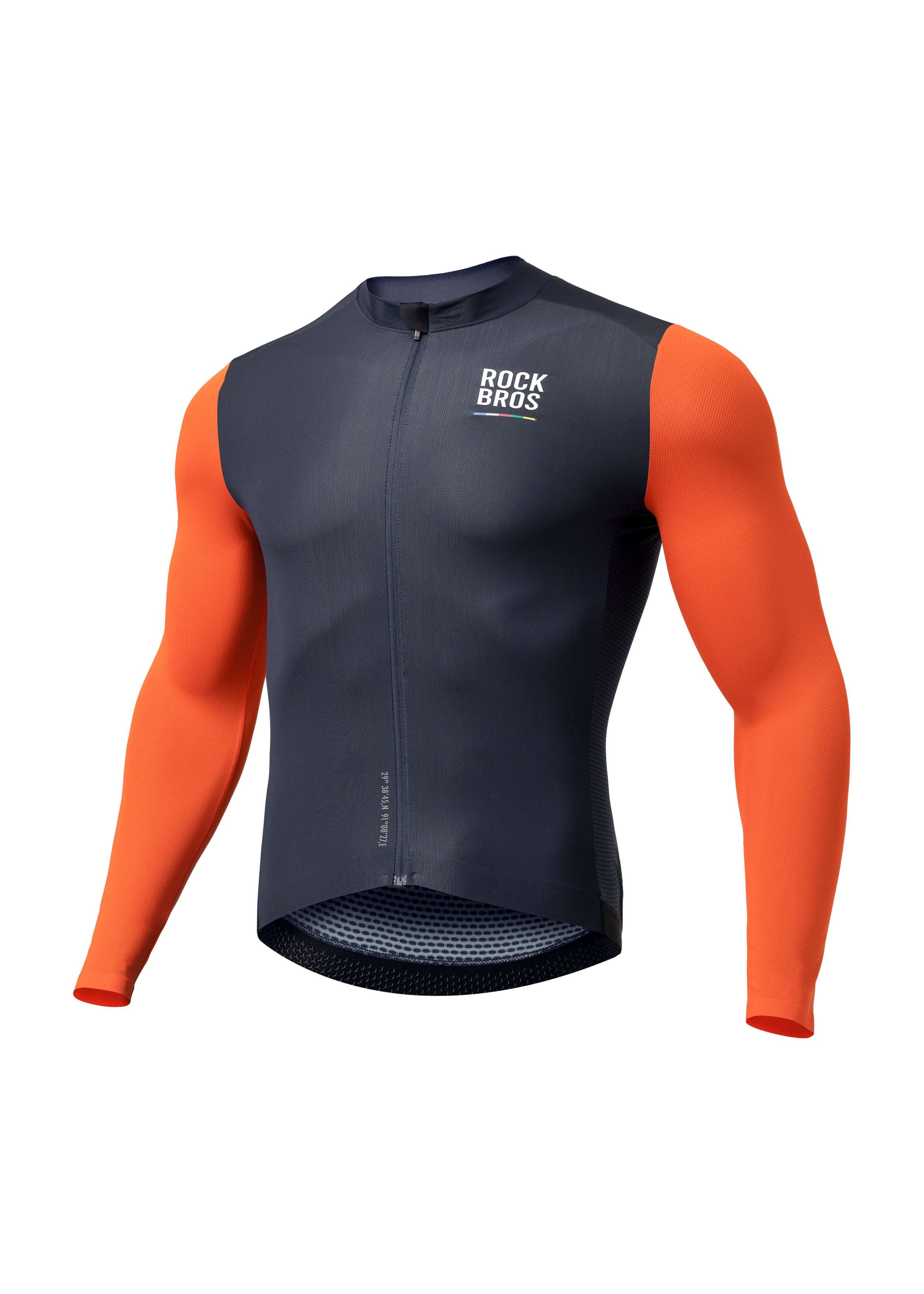 Men's ROAD TO SKY Long-Sleeve Cycling Jersey - OVERLANDERS Outfitter