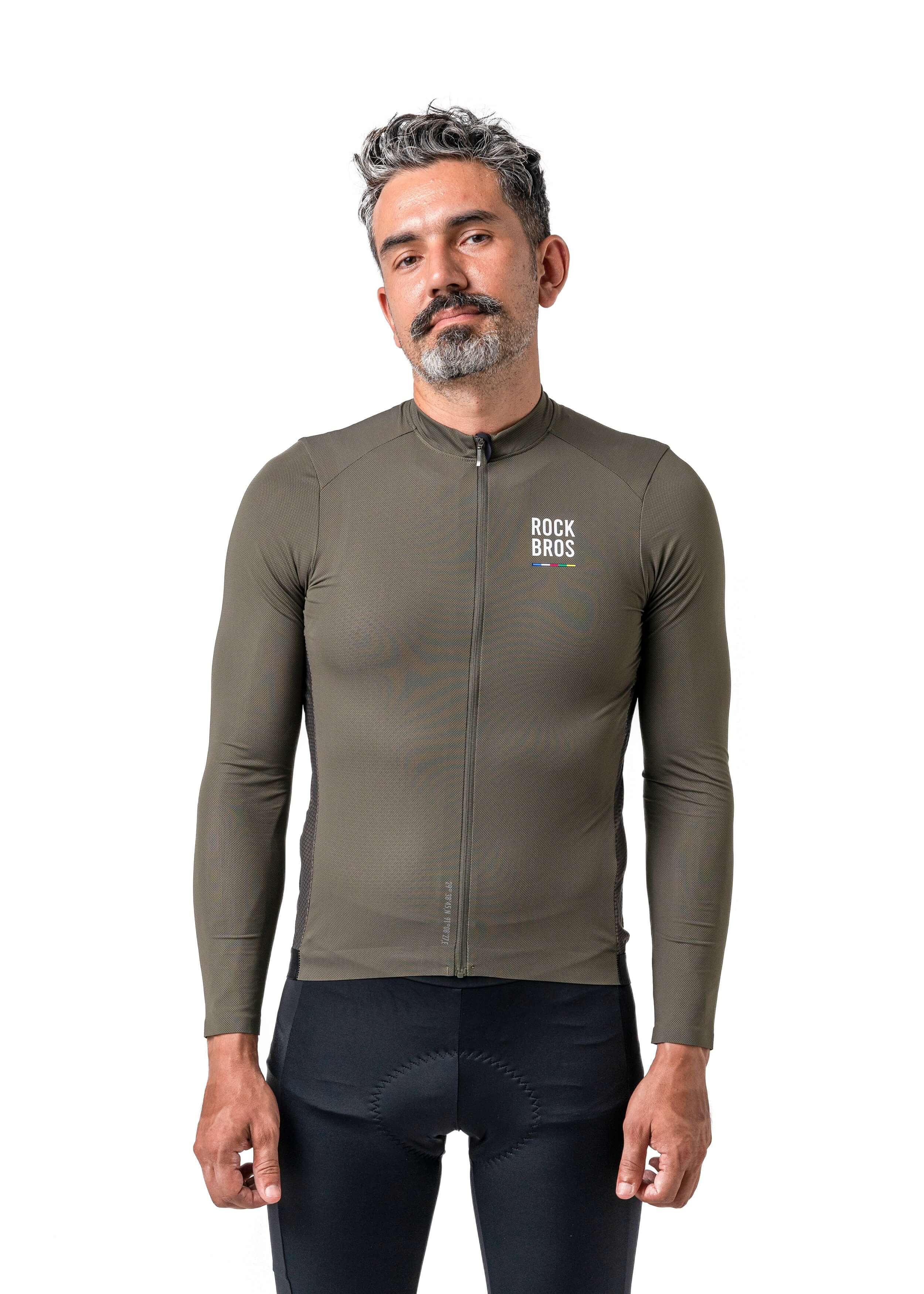 Men's ROAD TO SKY Long-Sleeve Cycling Jersey - OVERLANDERS Outfitter