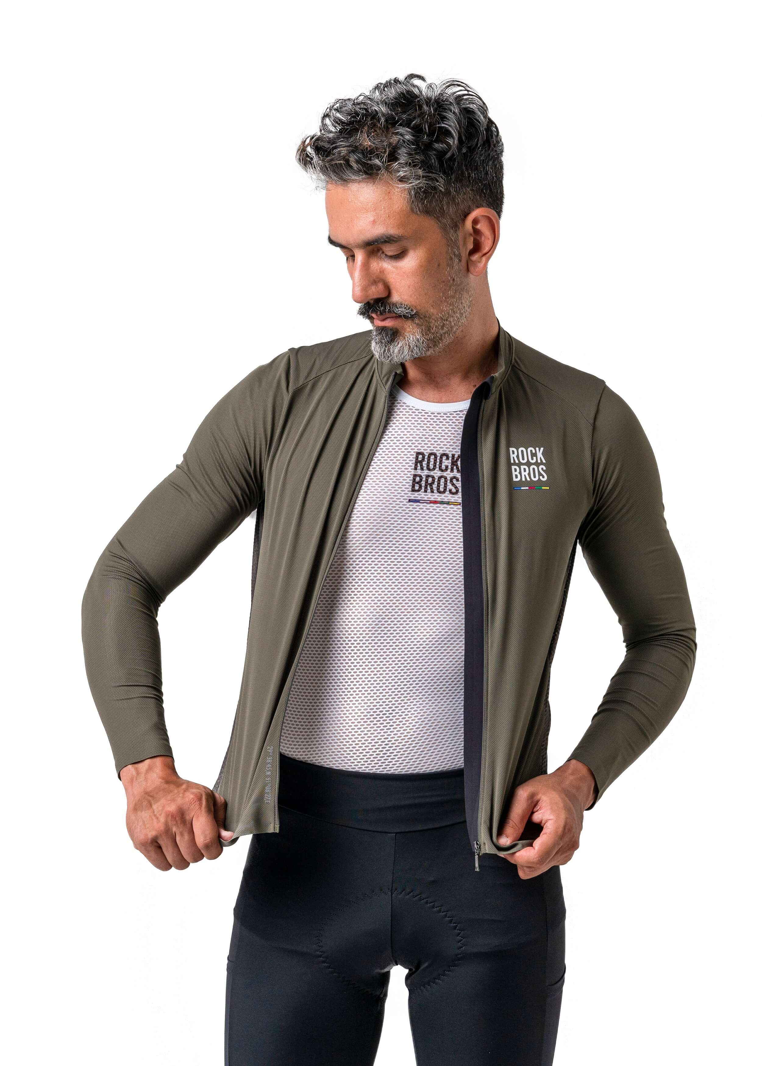 Men's ROAD TO SKY Long-Sleeve Cycling Jersey - OVERLANDERS Outfitter
