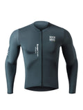 Men's ROAD-TO-SKY Quick-Dry Long-Sleeve Cycling Jersey - OVERLANDERS Outfitter