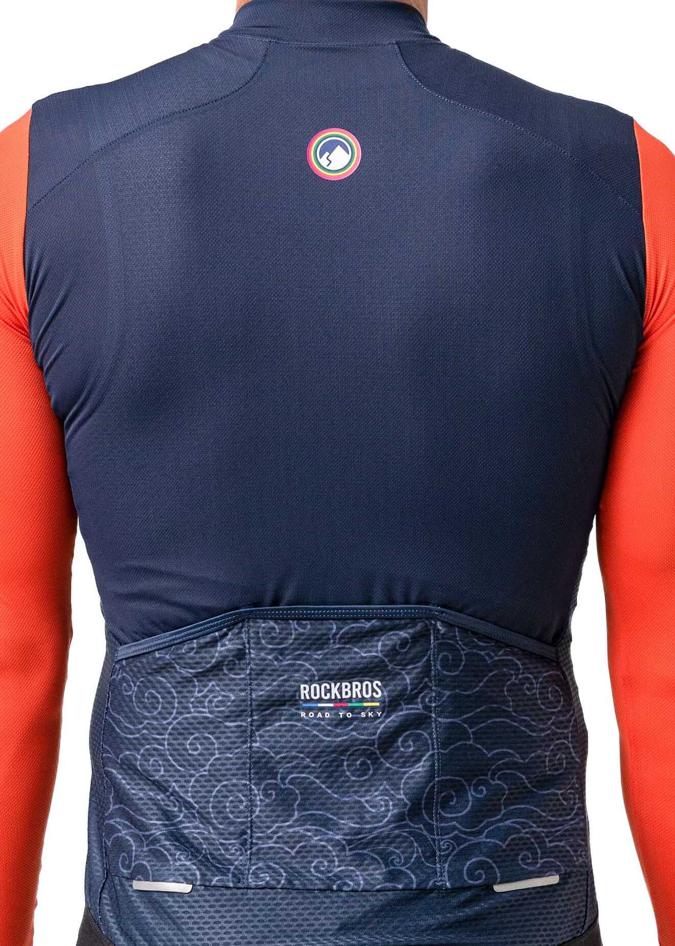 Men's ROAD TO SKY Long-Sleeve Cycling Jersey - OVERLANDERS Outfitter