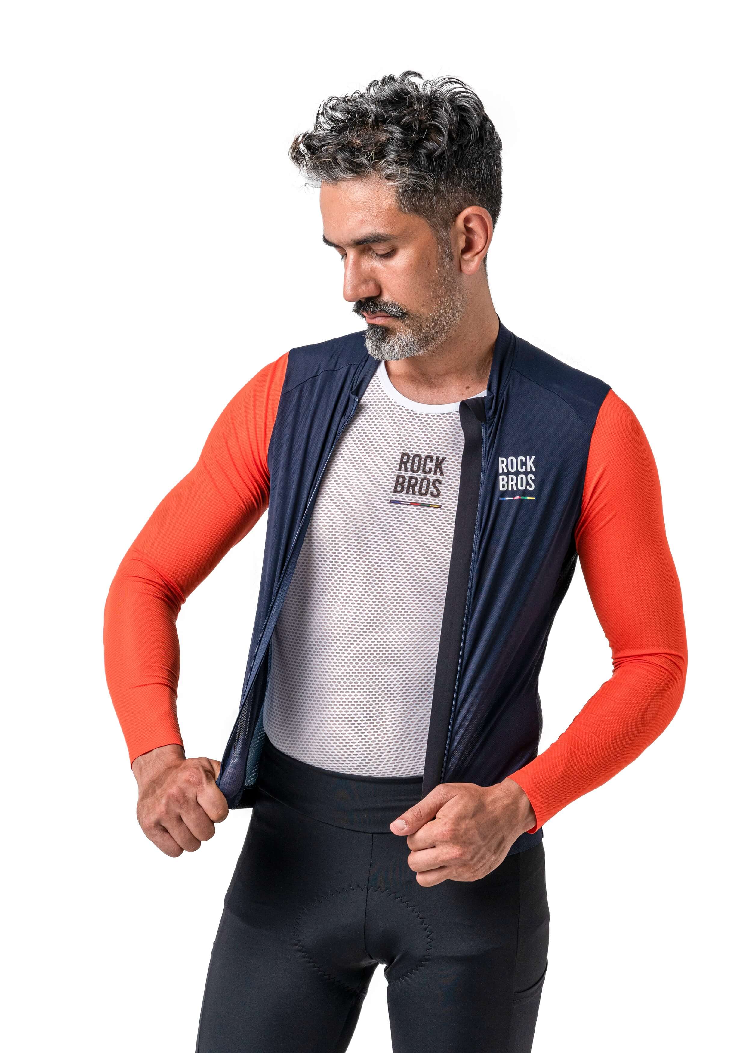 Men's ROAD TO SKY Long-Sleeve Cycling Jersey - OVERLANDERS Outfitter