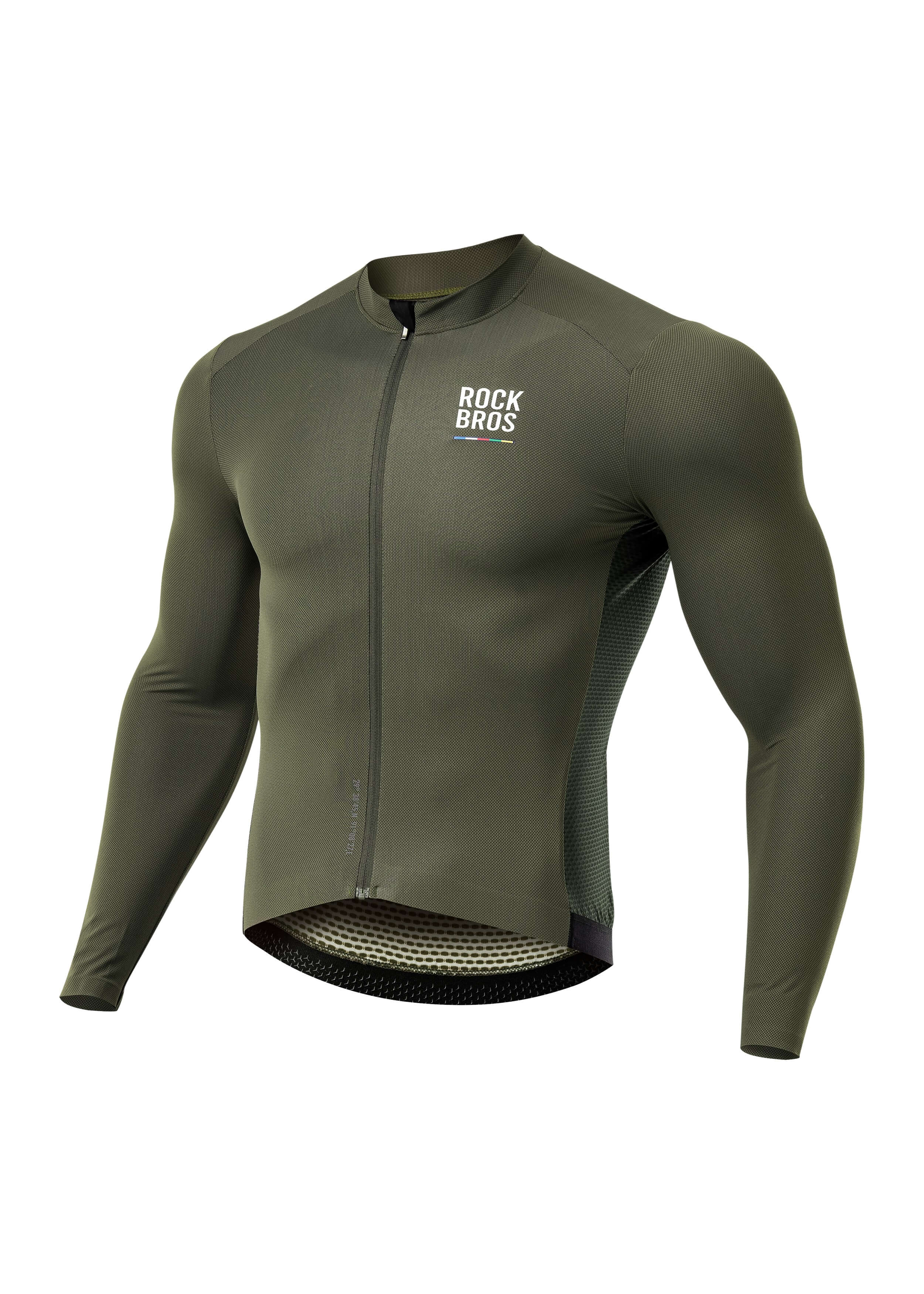 Men's ROAD TO SKY Long-Sleeve Cycling Jersey - OVERLANDERS Outfitter