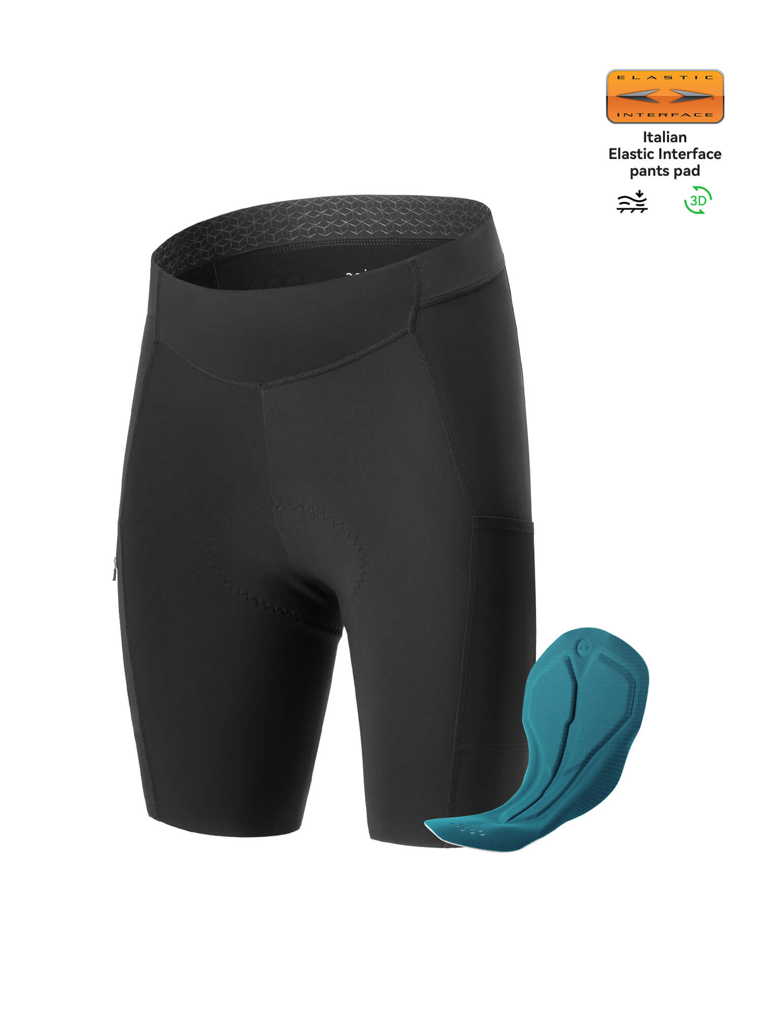 Men's ROAD-TO-SKY Cycling Shorts - OVERLANDERS Outfitter